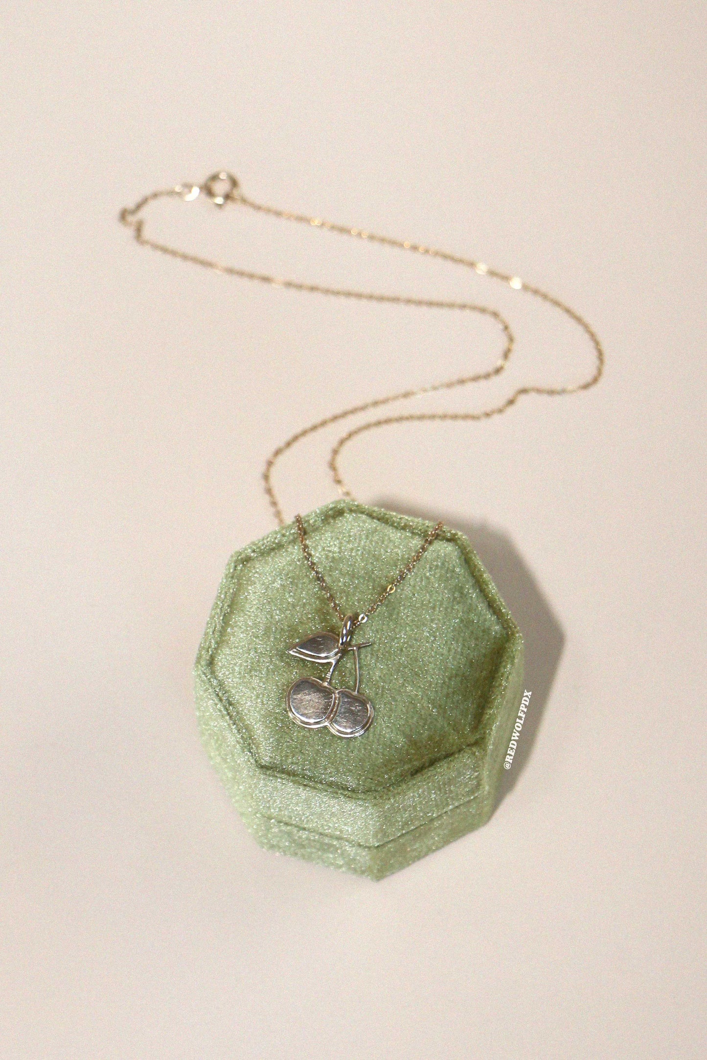 CHERRIES NECKLACE