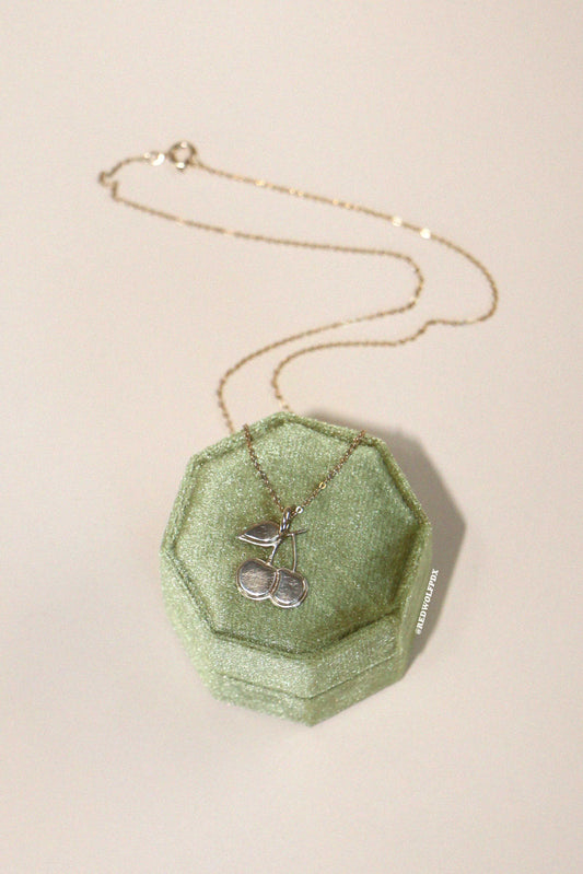 CHERRIES NECKLACE - REDWOLF