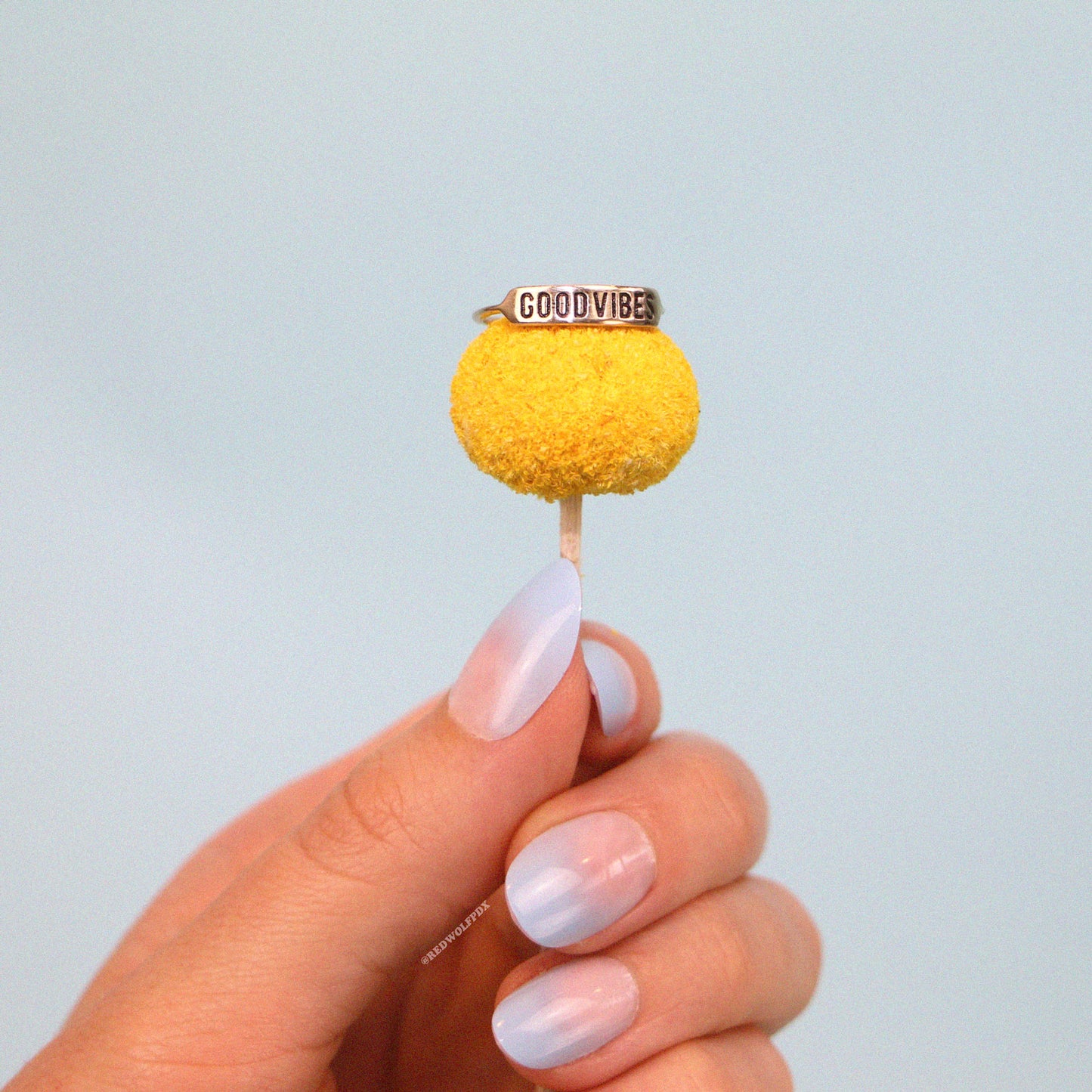 GOOD VIBES RING