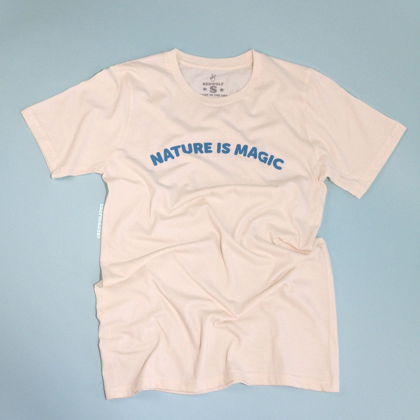 NATURE IS MAGIC TEE - 4