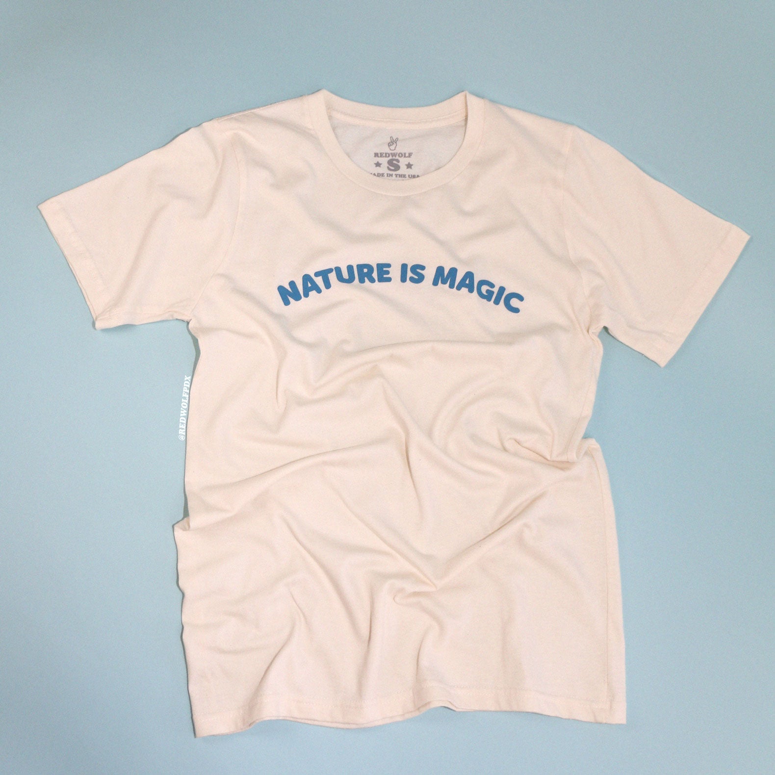 NATURE IS MAGIC TEE - 4