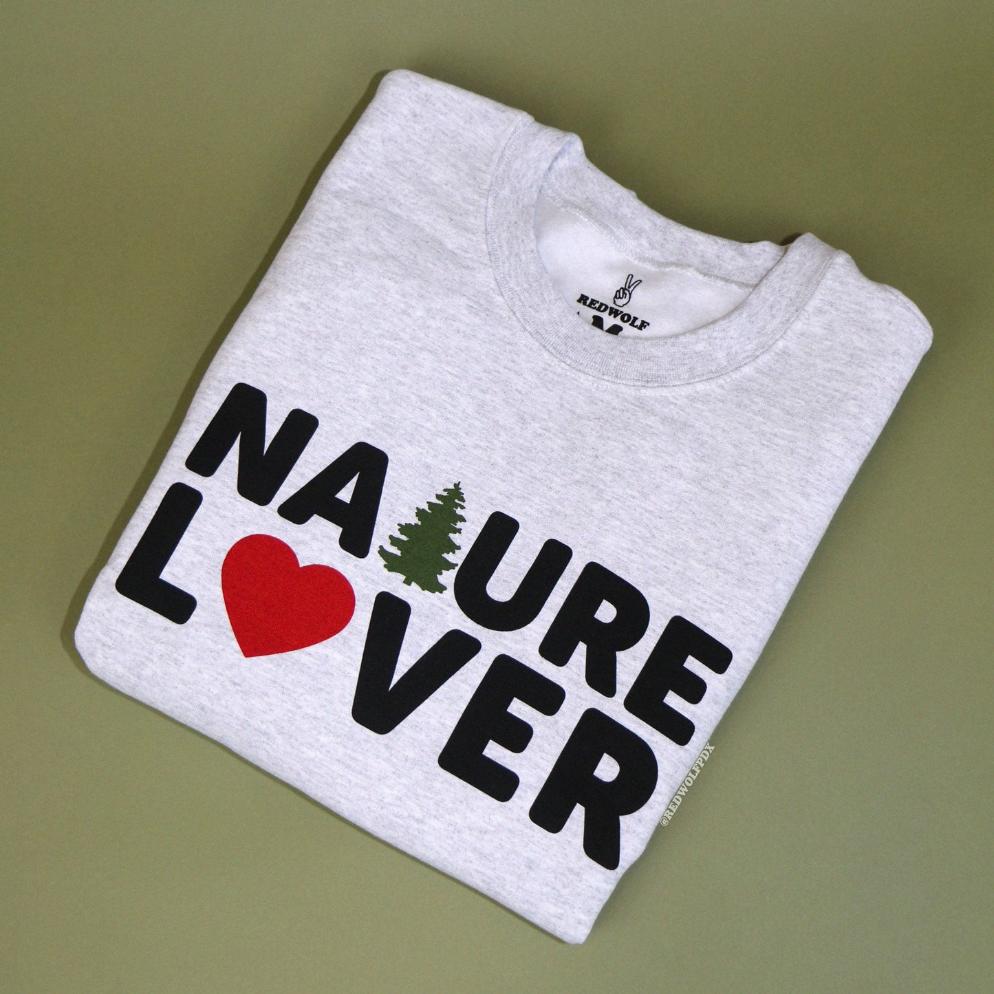 NATURE LOVER SWEATSHIRT