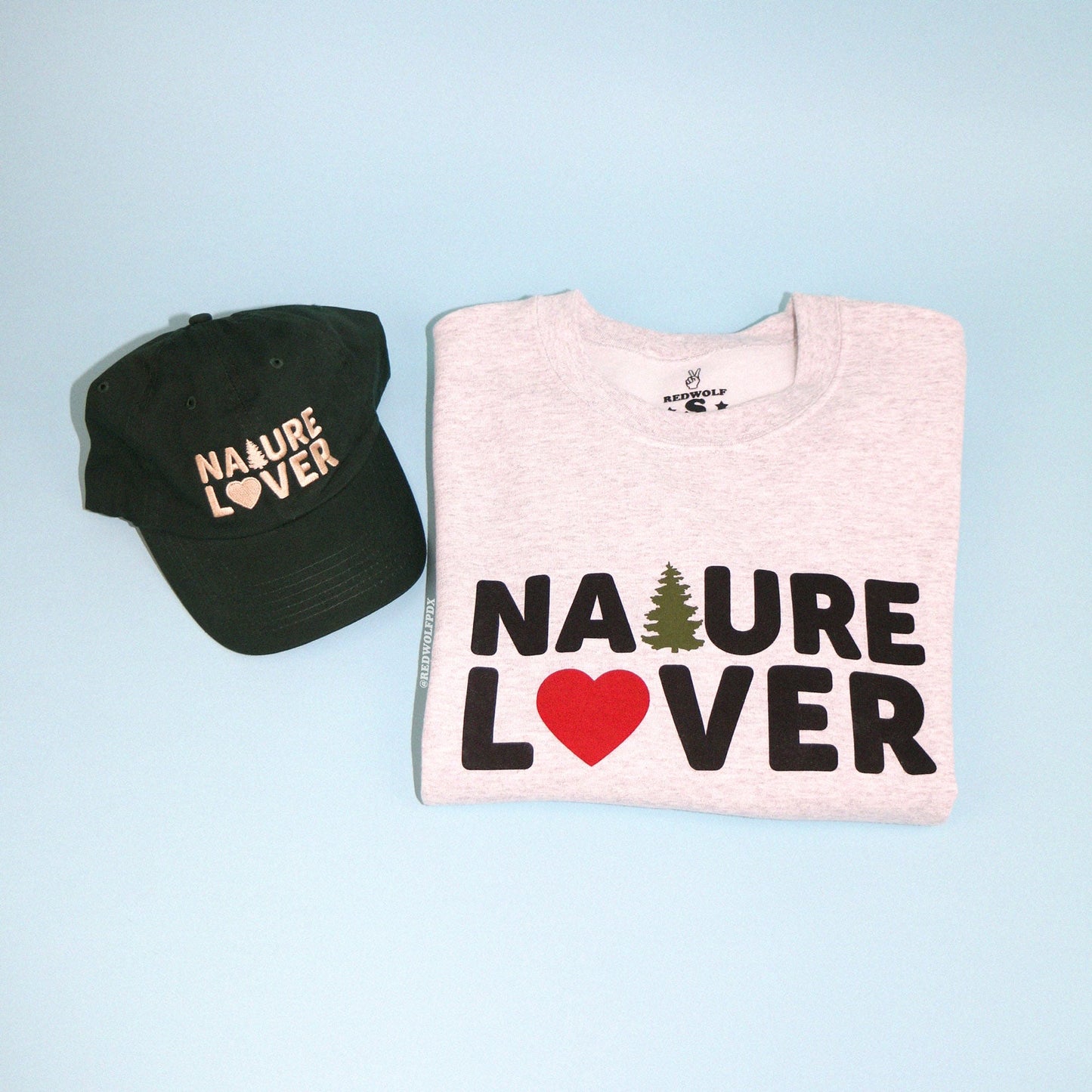 NATURE LOVER DAD HAT