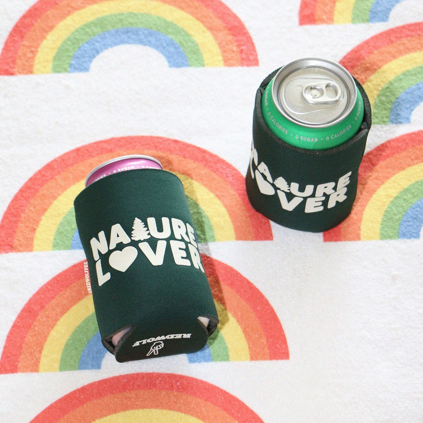 nature lover koozie - 3