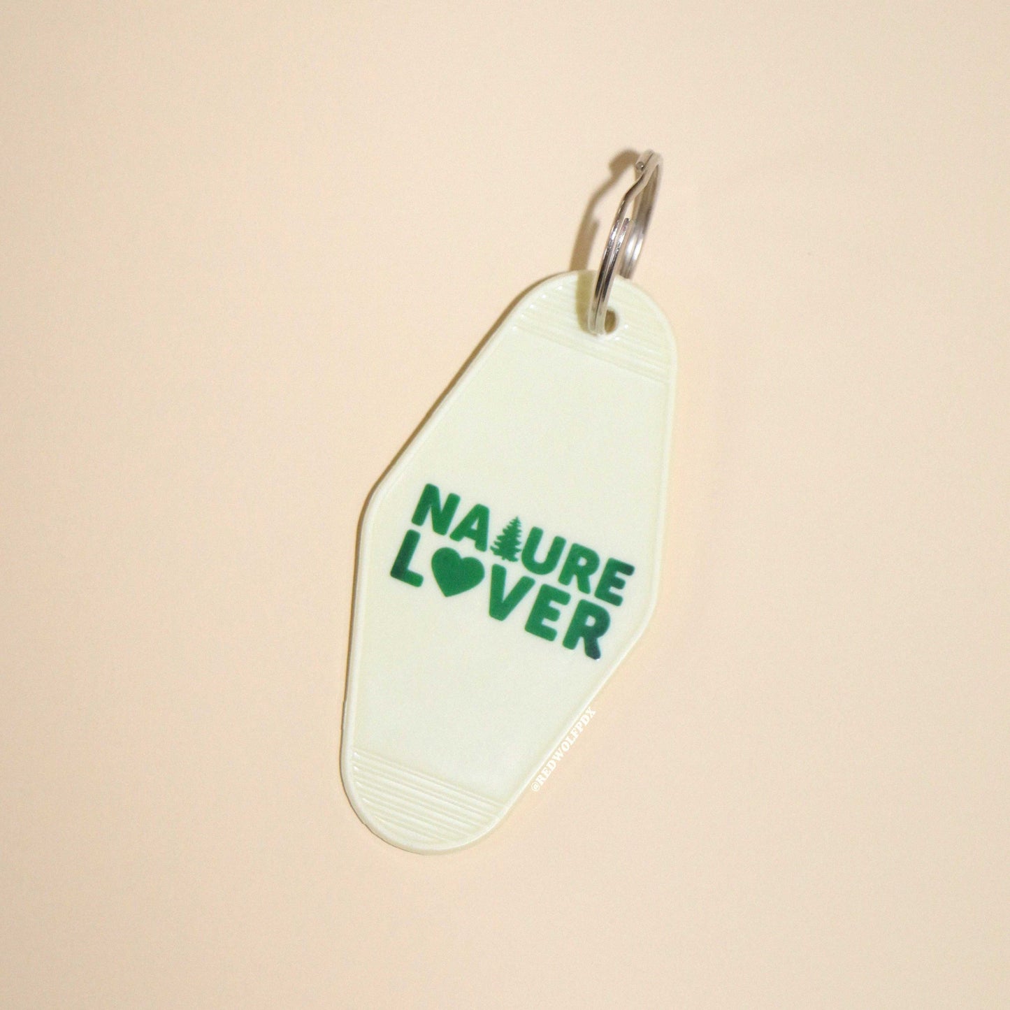 Nature Lover Keychain