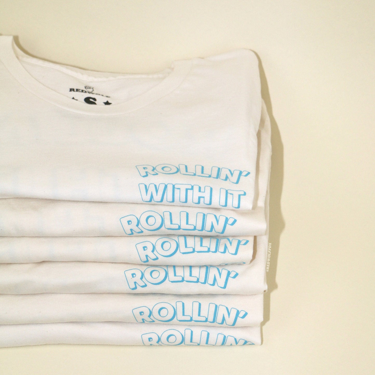 rollin' with it tee - 5