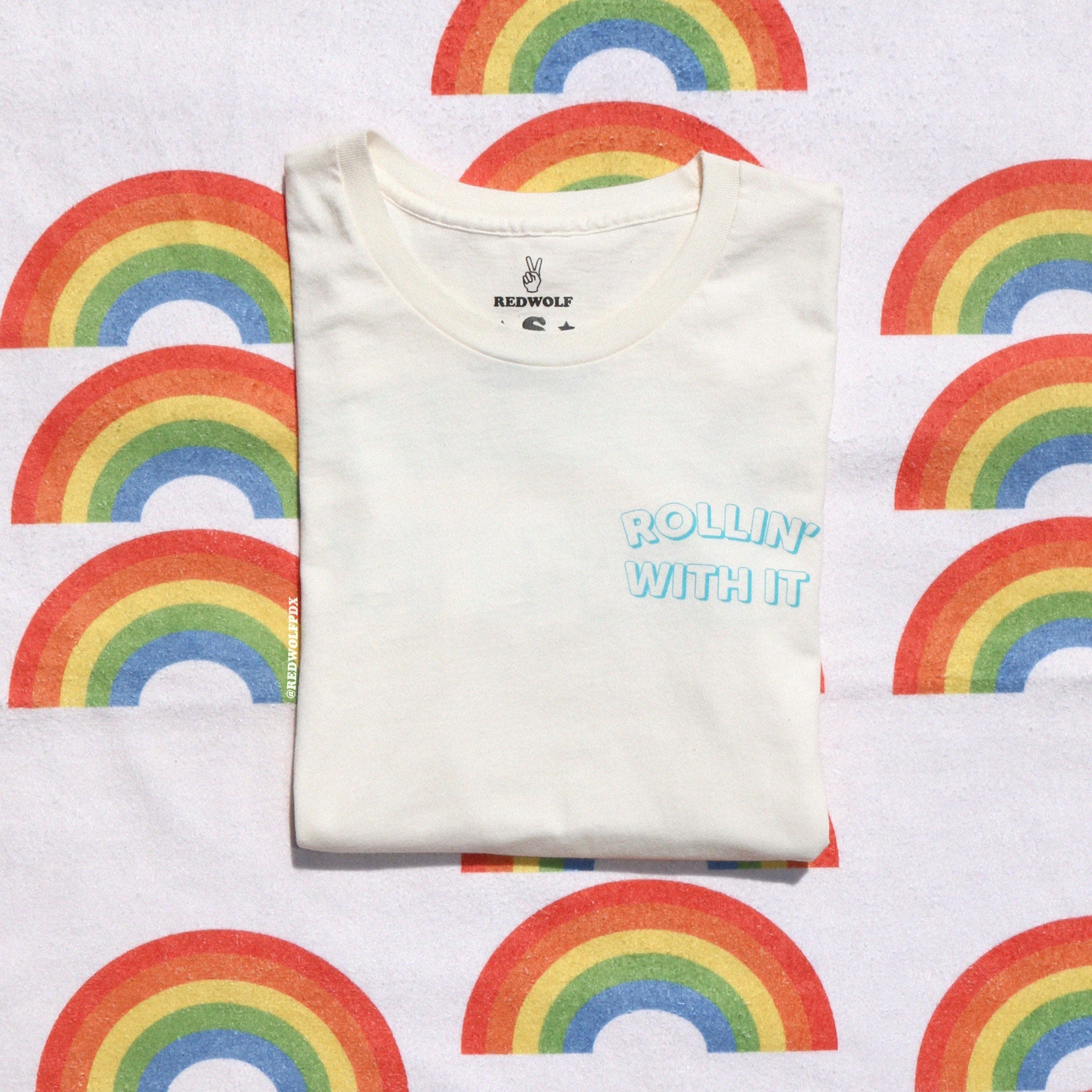 rollin' with it tee - 11
