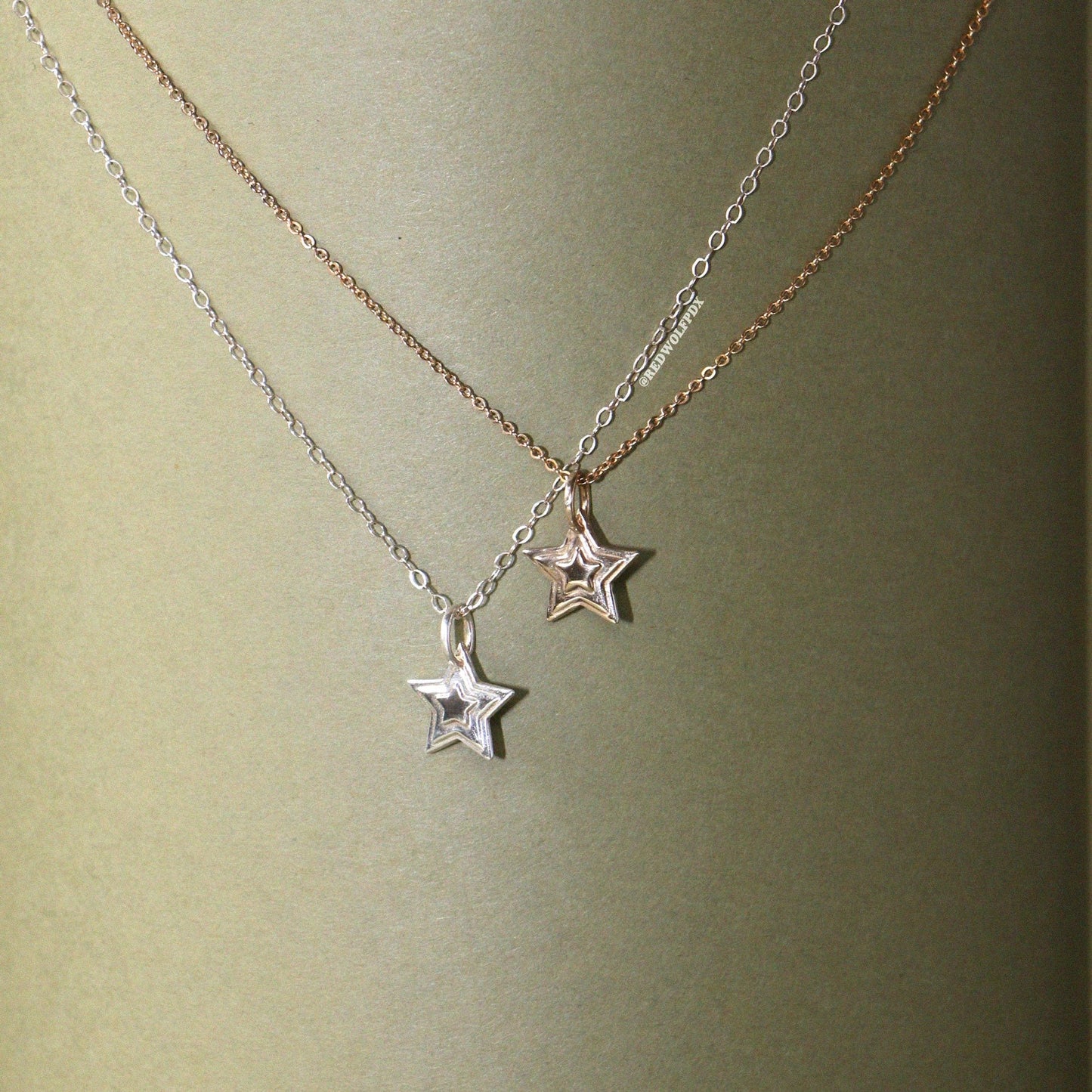 starburst necklace - 0