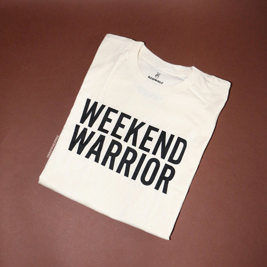 weekend warrior organic cotton tee - 2