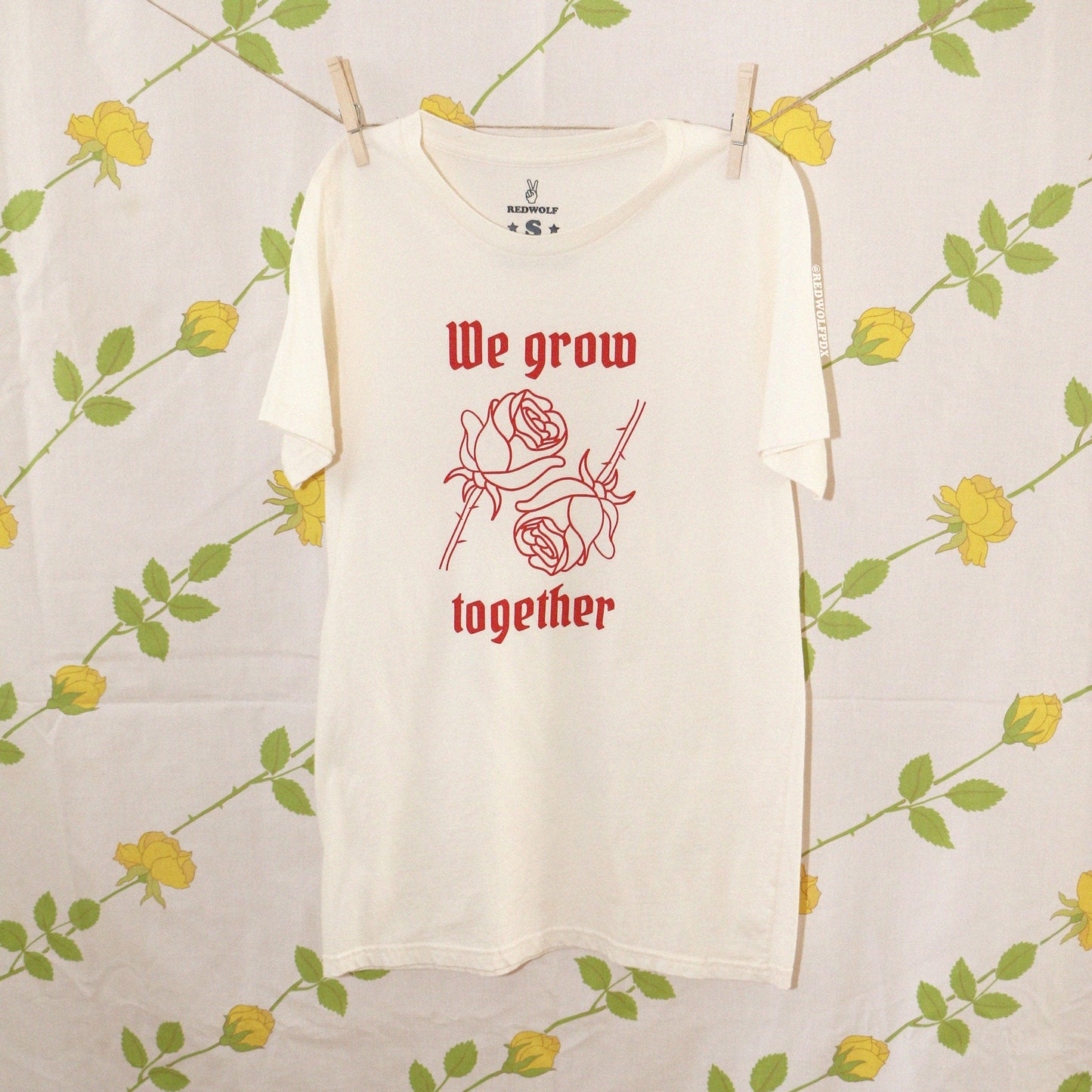 we grow together tee - 1