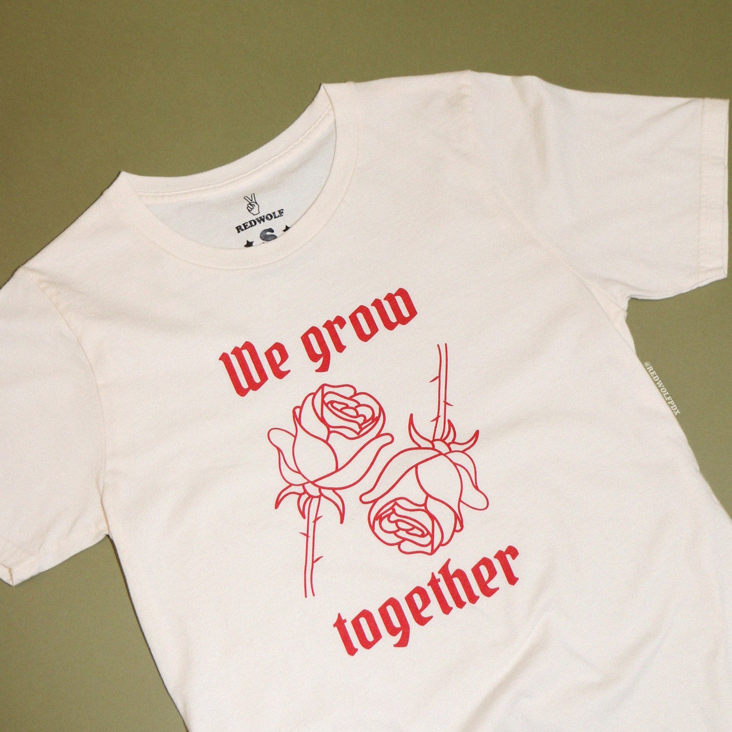 we grow together tee - 3