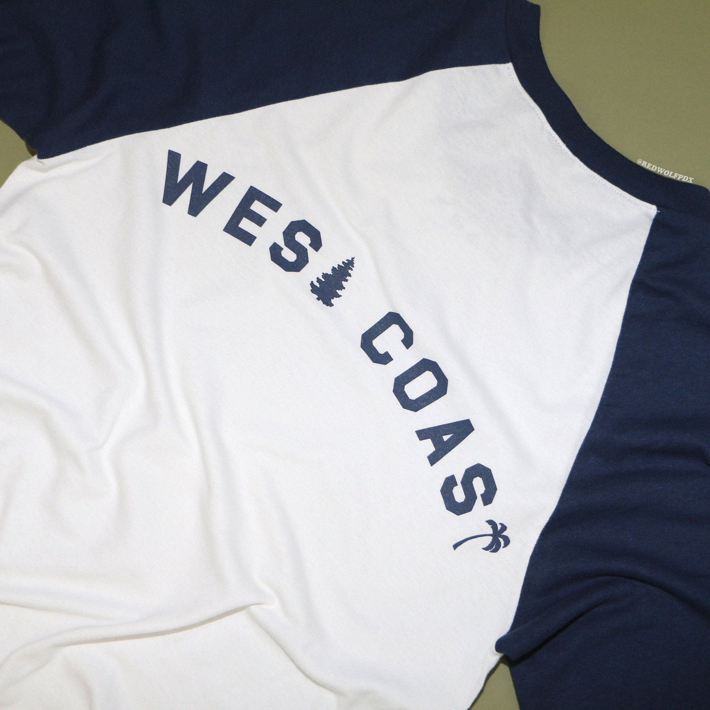 West Coast Raglan