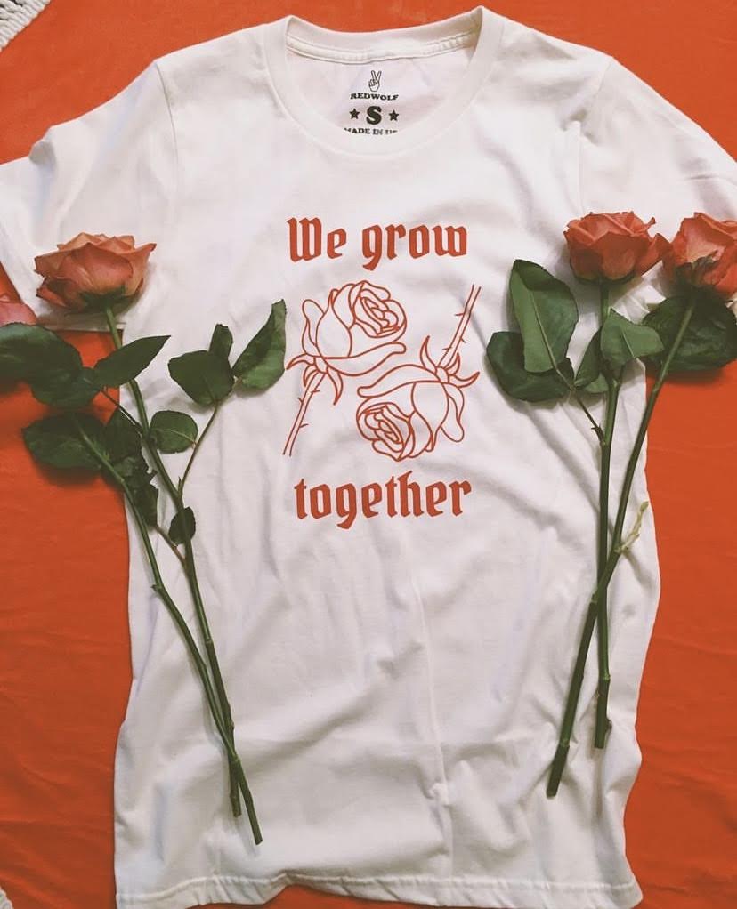 we grow together tee - 7