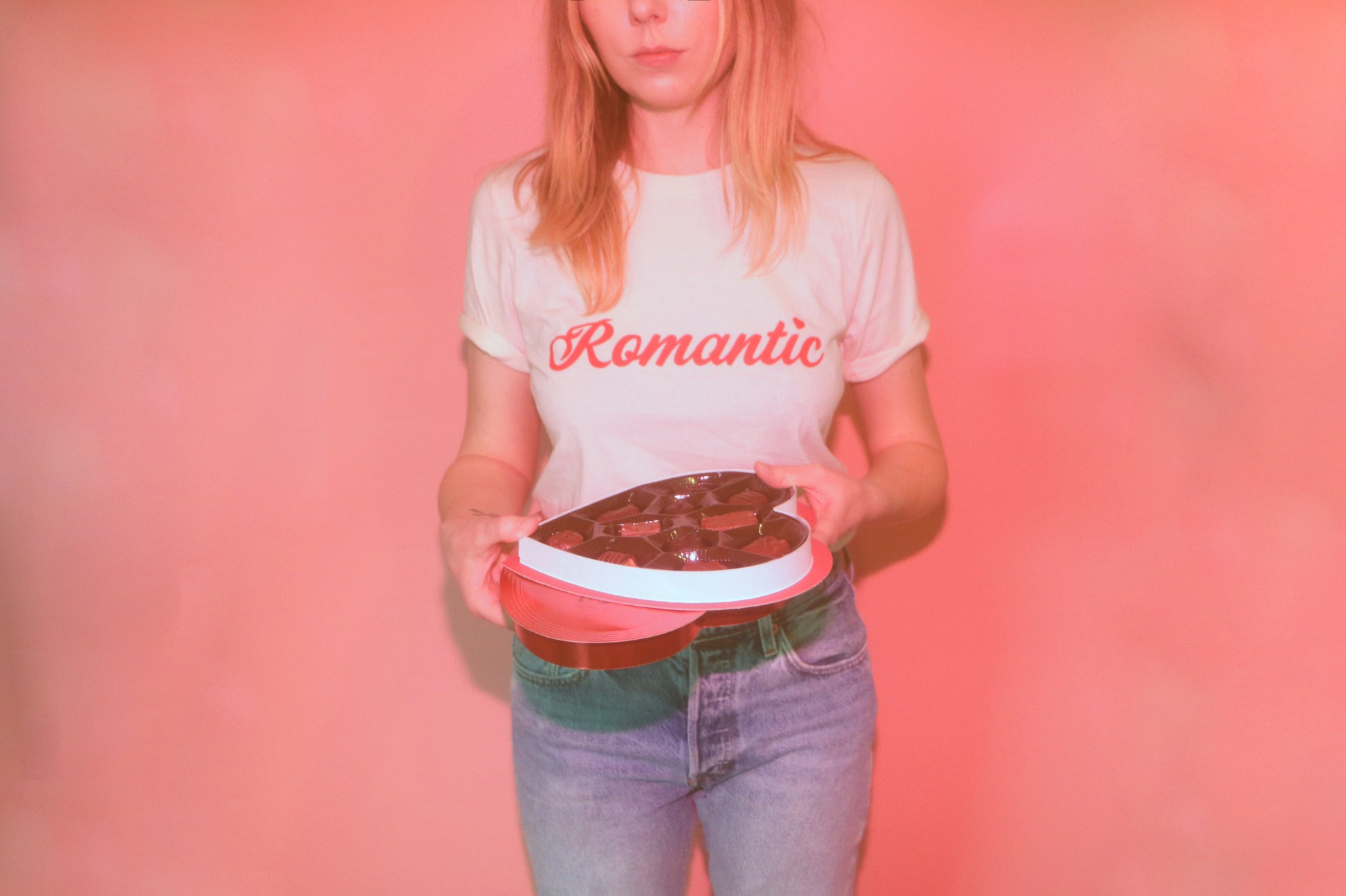 romantic tee - 4