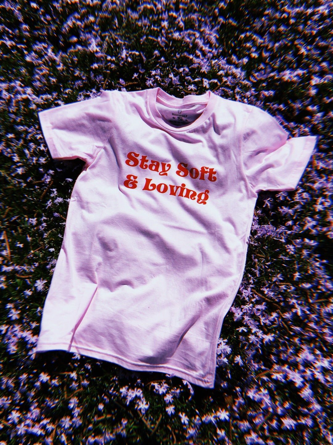 stay soft and loving tee - 12
