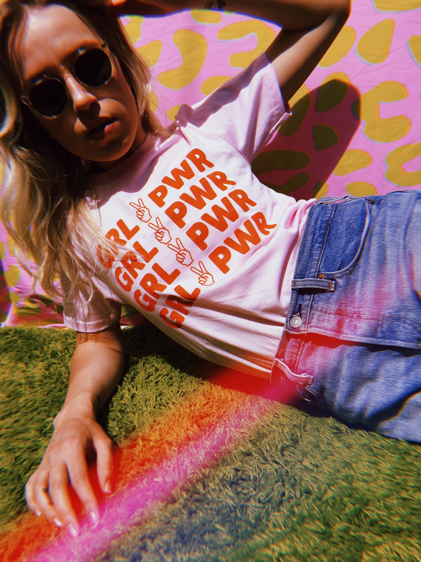 girl power tee pink - 13