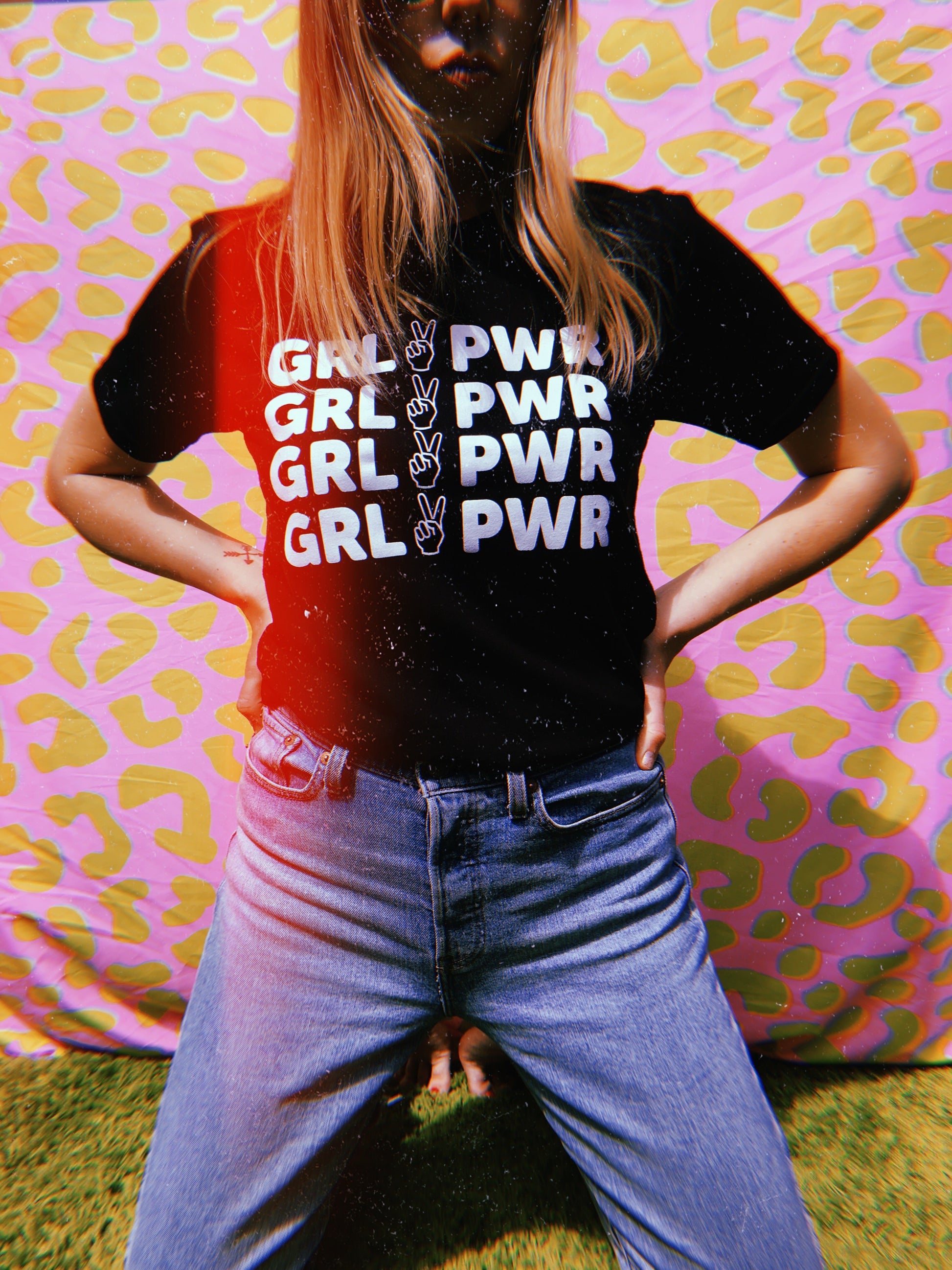 girl power tee black - 12