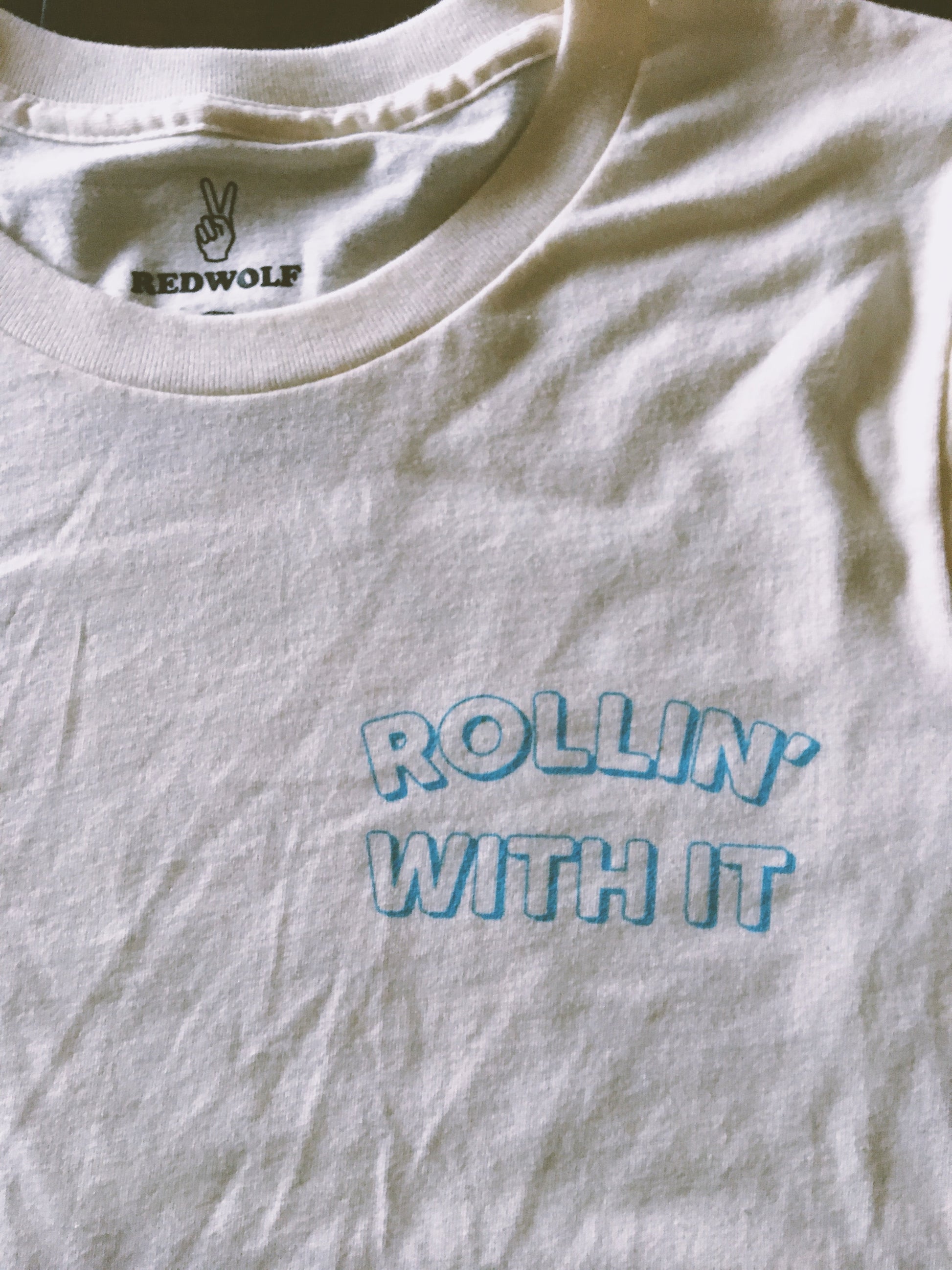 rollin' with it tee - 7
