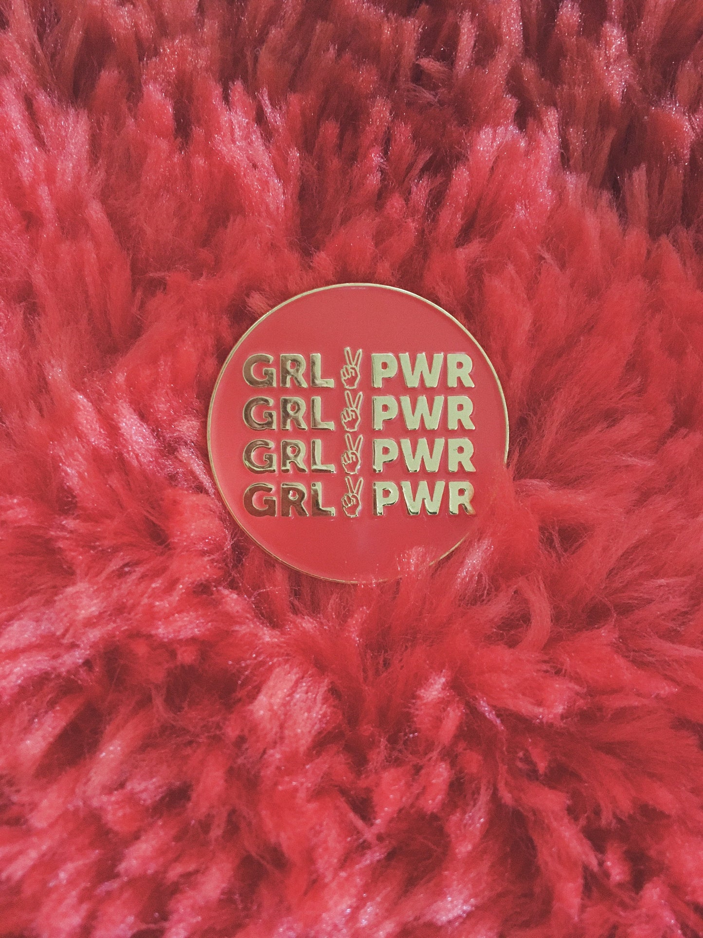 girl power pin - 7