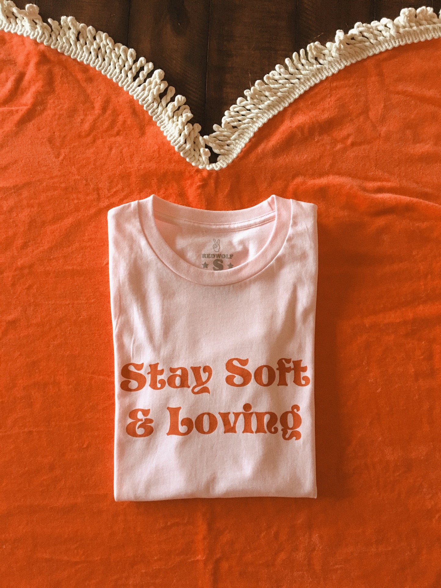 stay soft and loving tee - 11