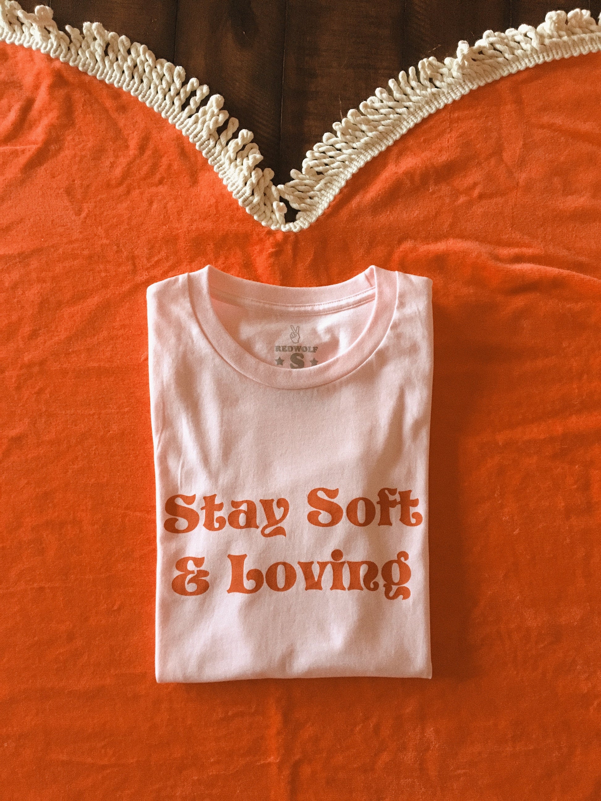 stay soft and loving tee - 11