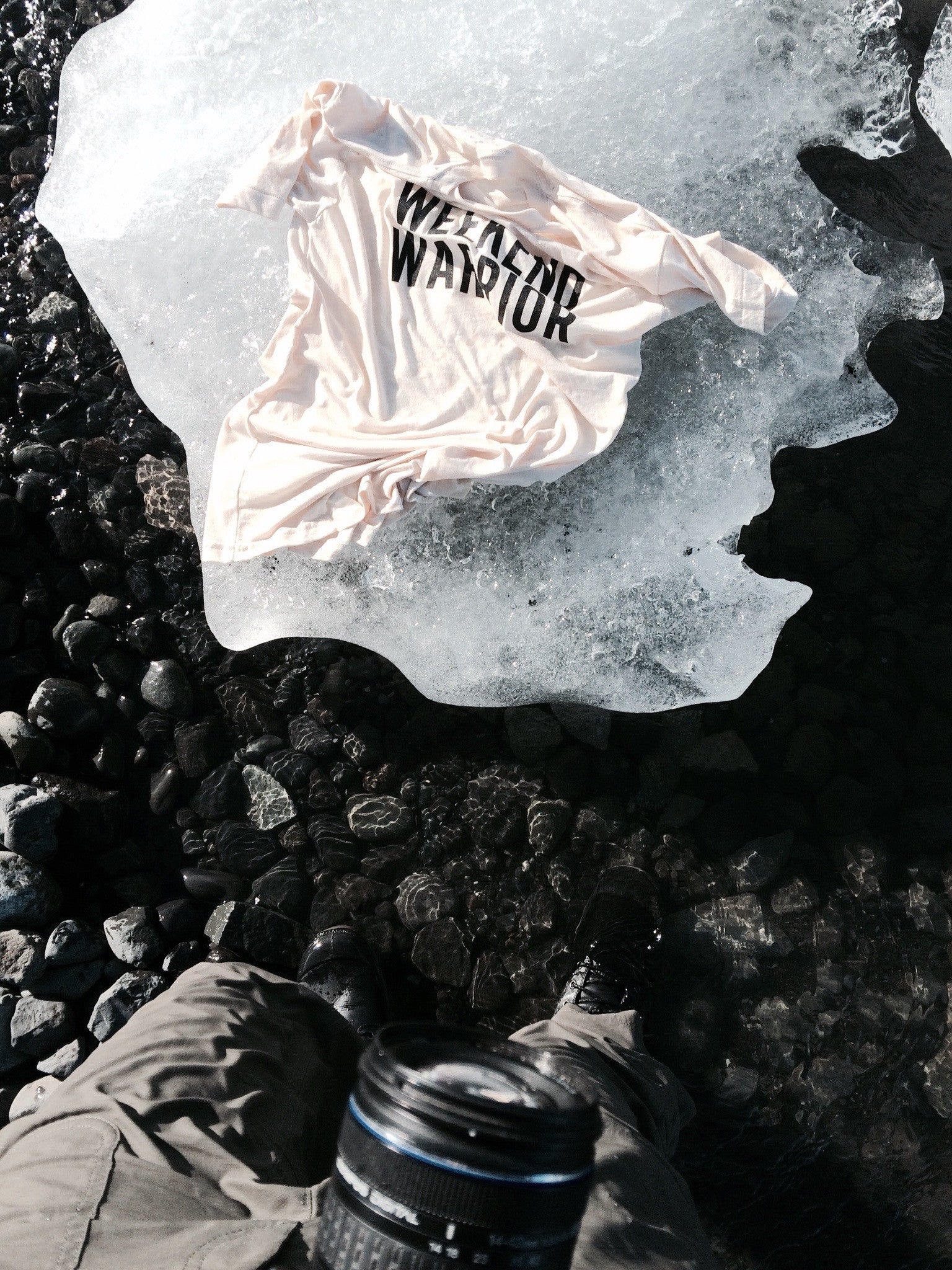 weekend warrior organic cotton tee - 11