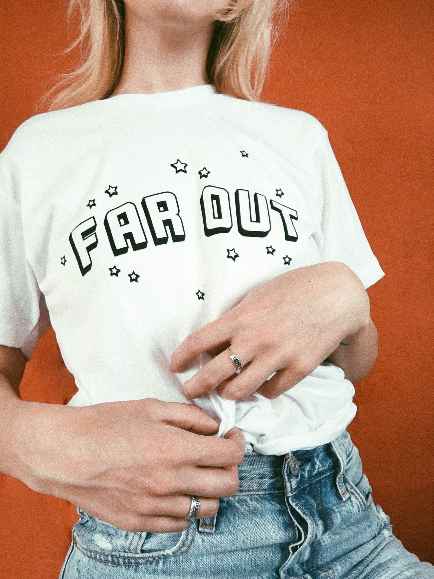 far out tee - 11 REDWOLF
