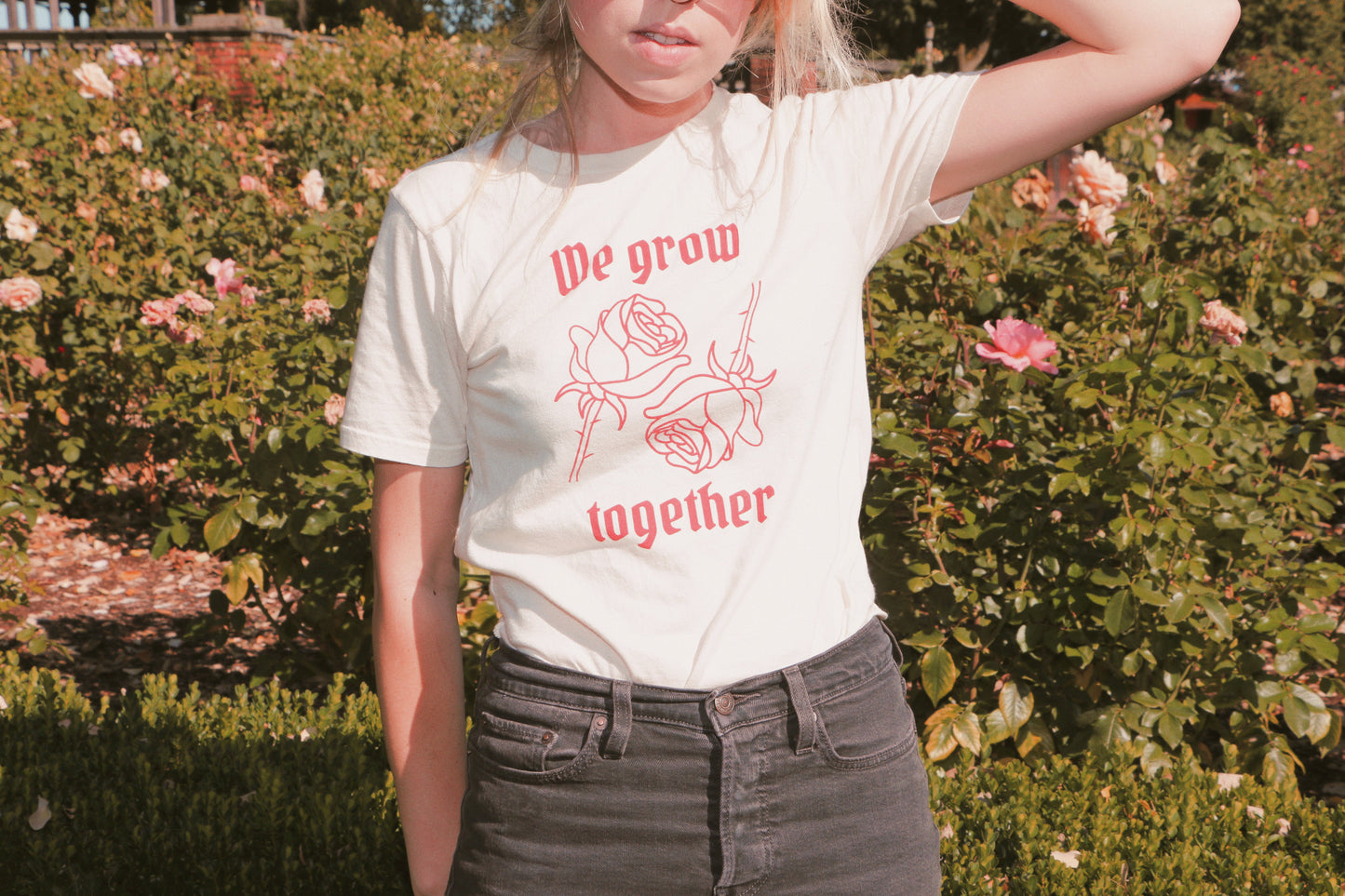 we grow together tee - 9