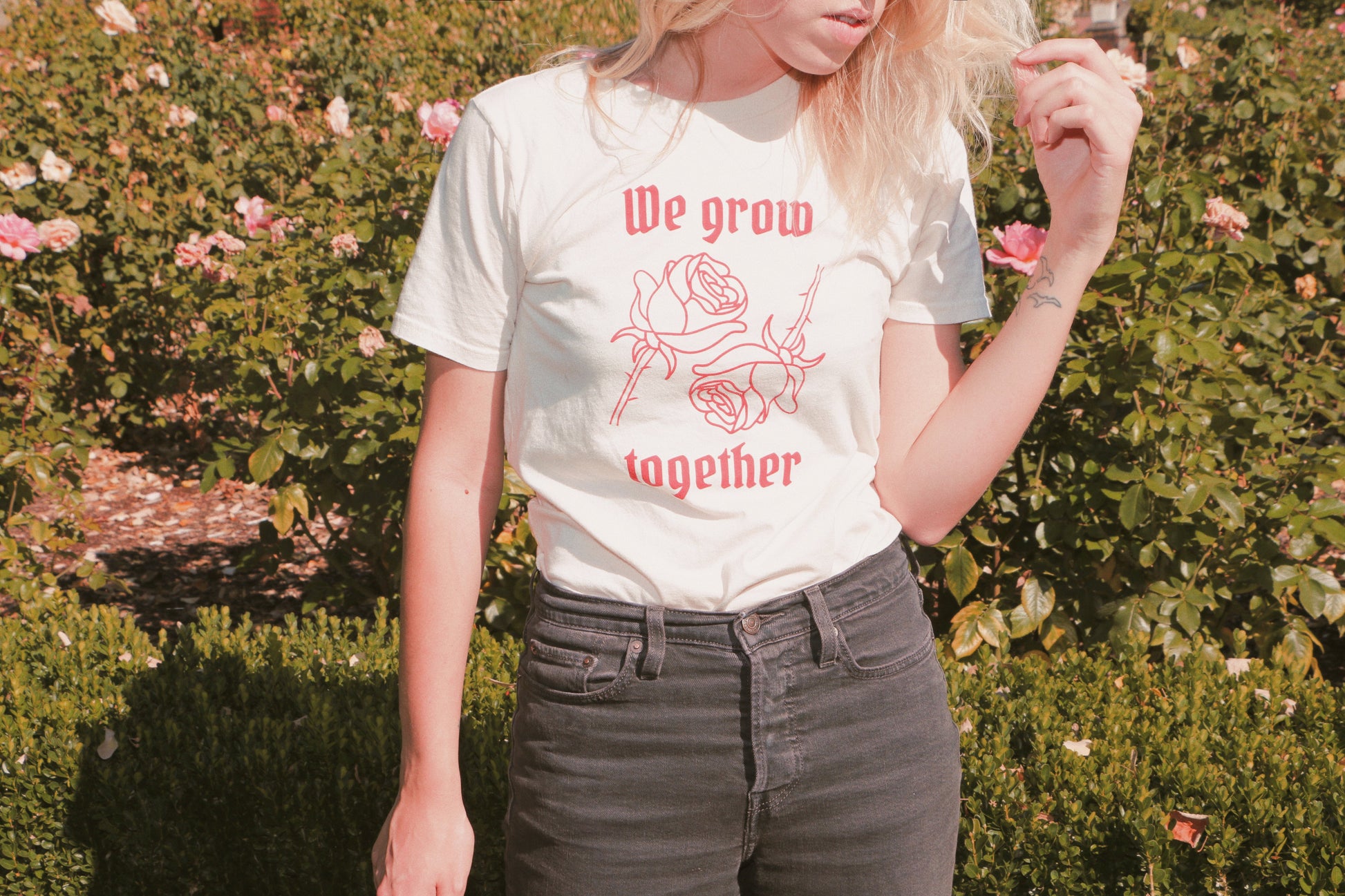 we grow together tee - 11