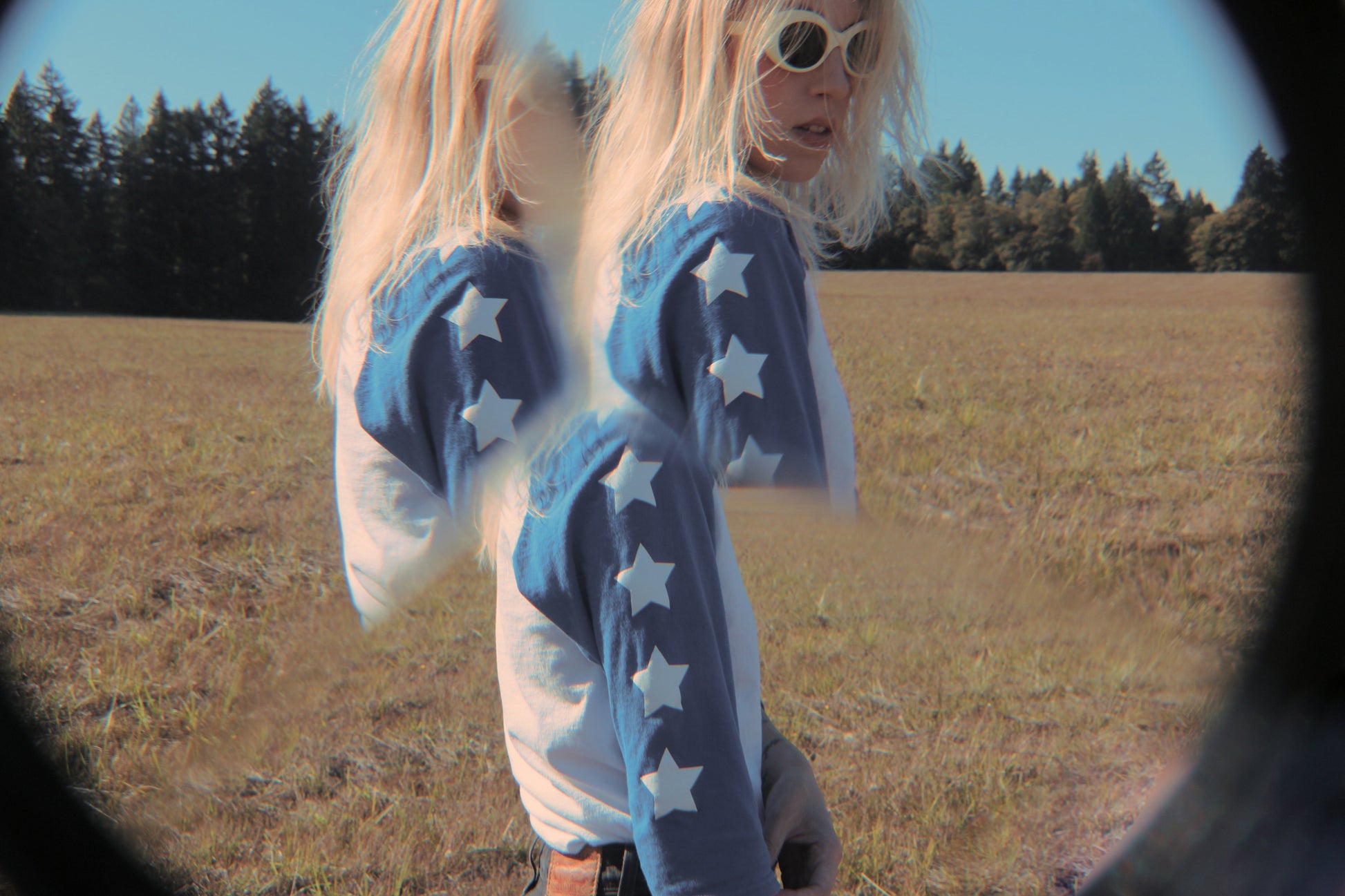 seeing stars raglan blue - 13