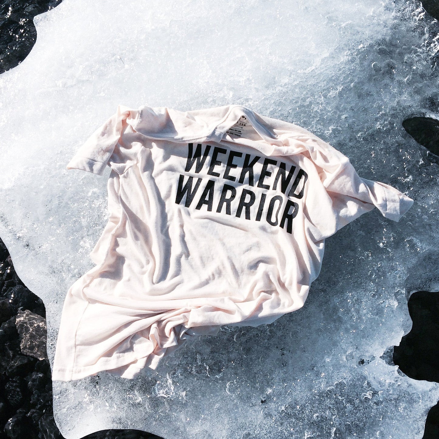 weekend warrior organic cotton tee - 10