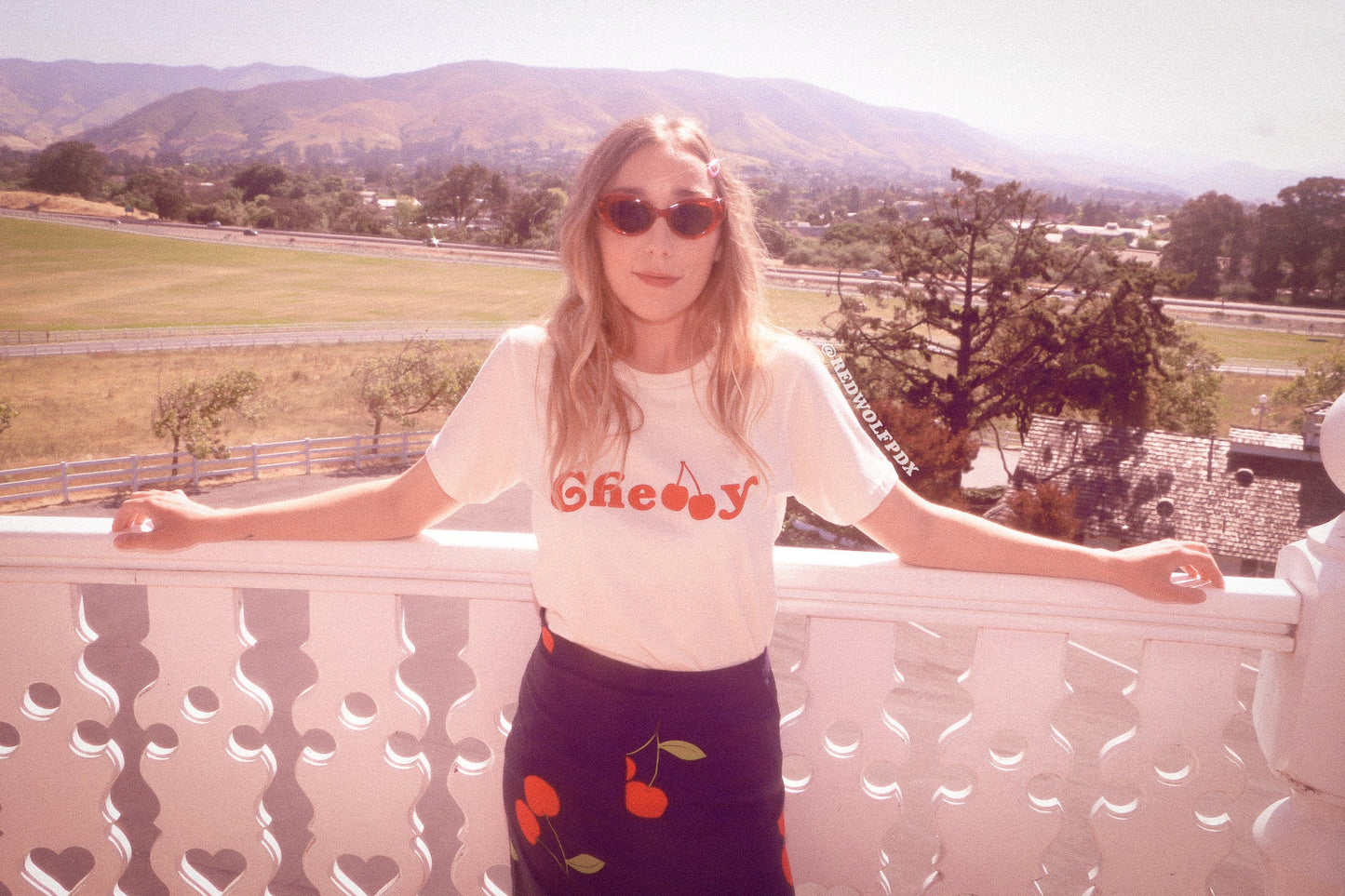 cherry tee - 6