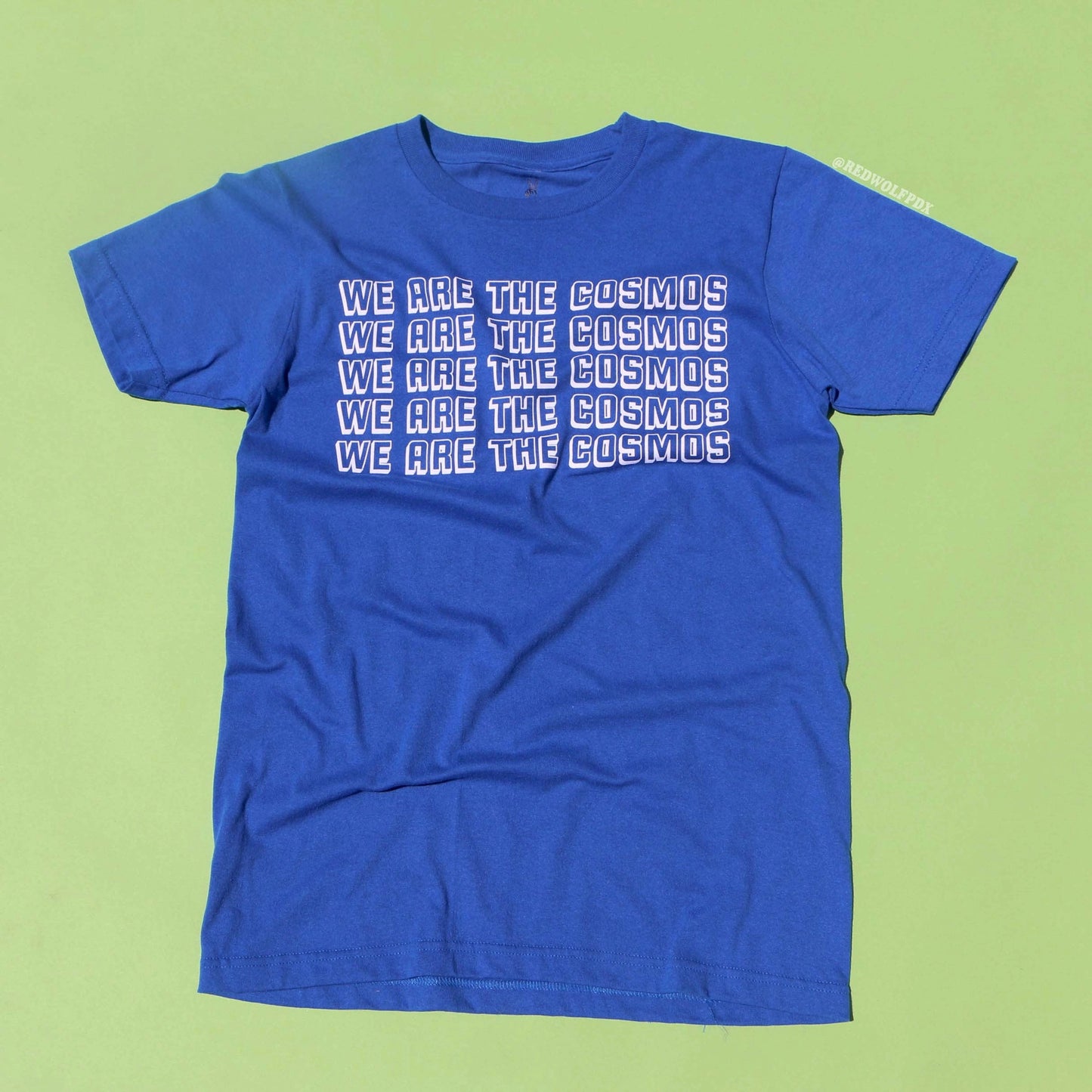 We Are the Cosmos Tee -SAMPLE SALE