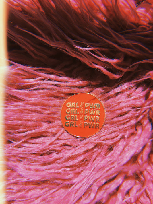 girl power pin - 5