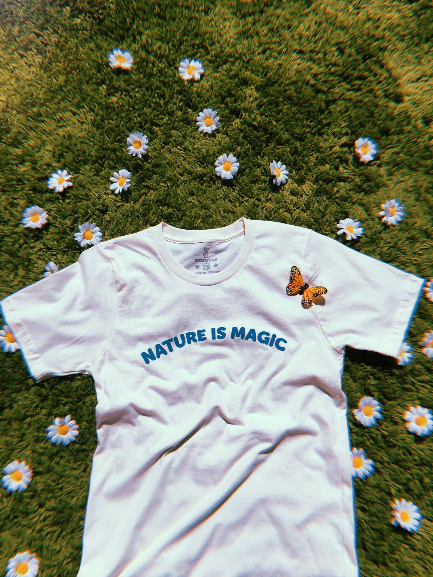 NATURE IS MAGIC TEE - 5