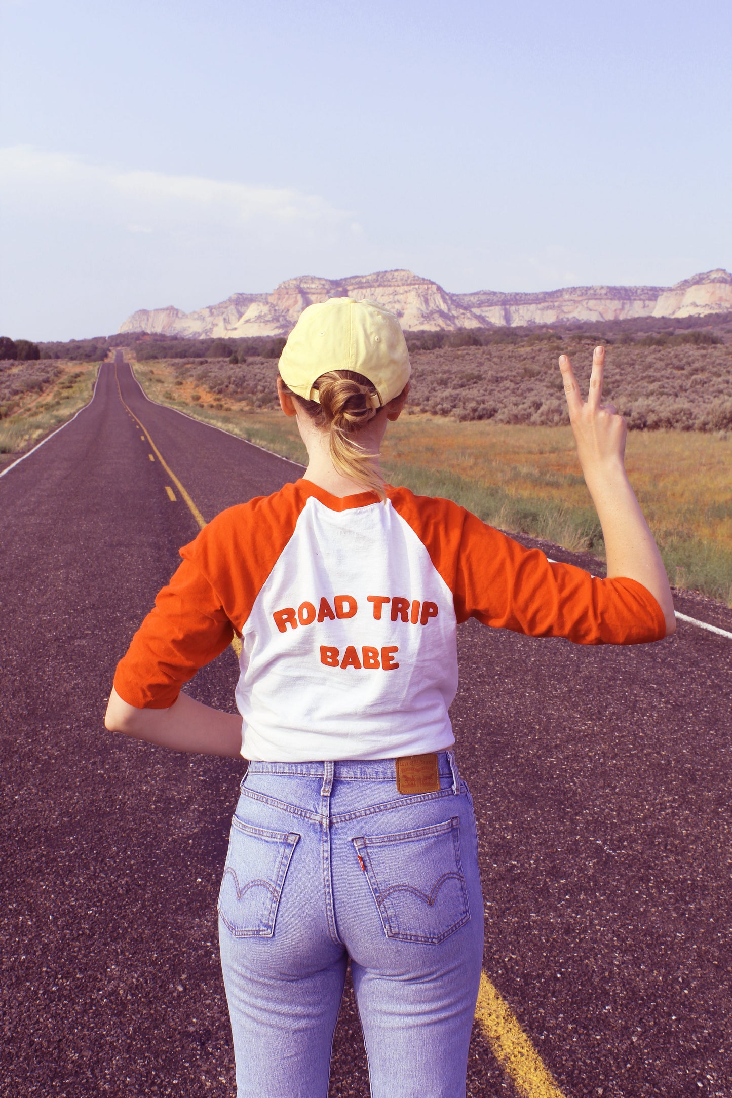 road trip babe raglan - 10