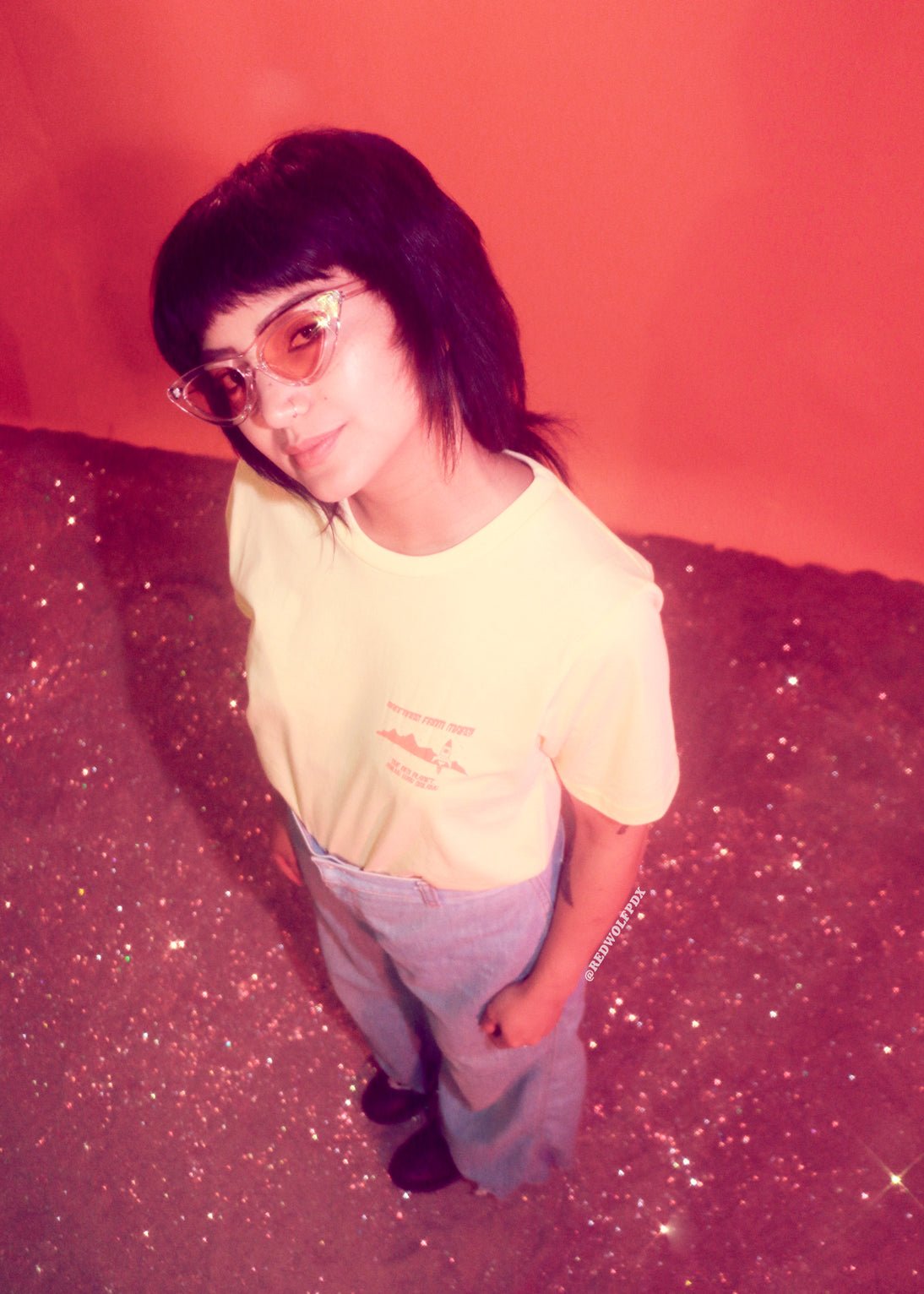 - Mars Tourist Tee - REDWOLF