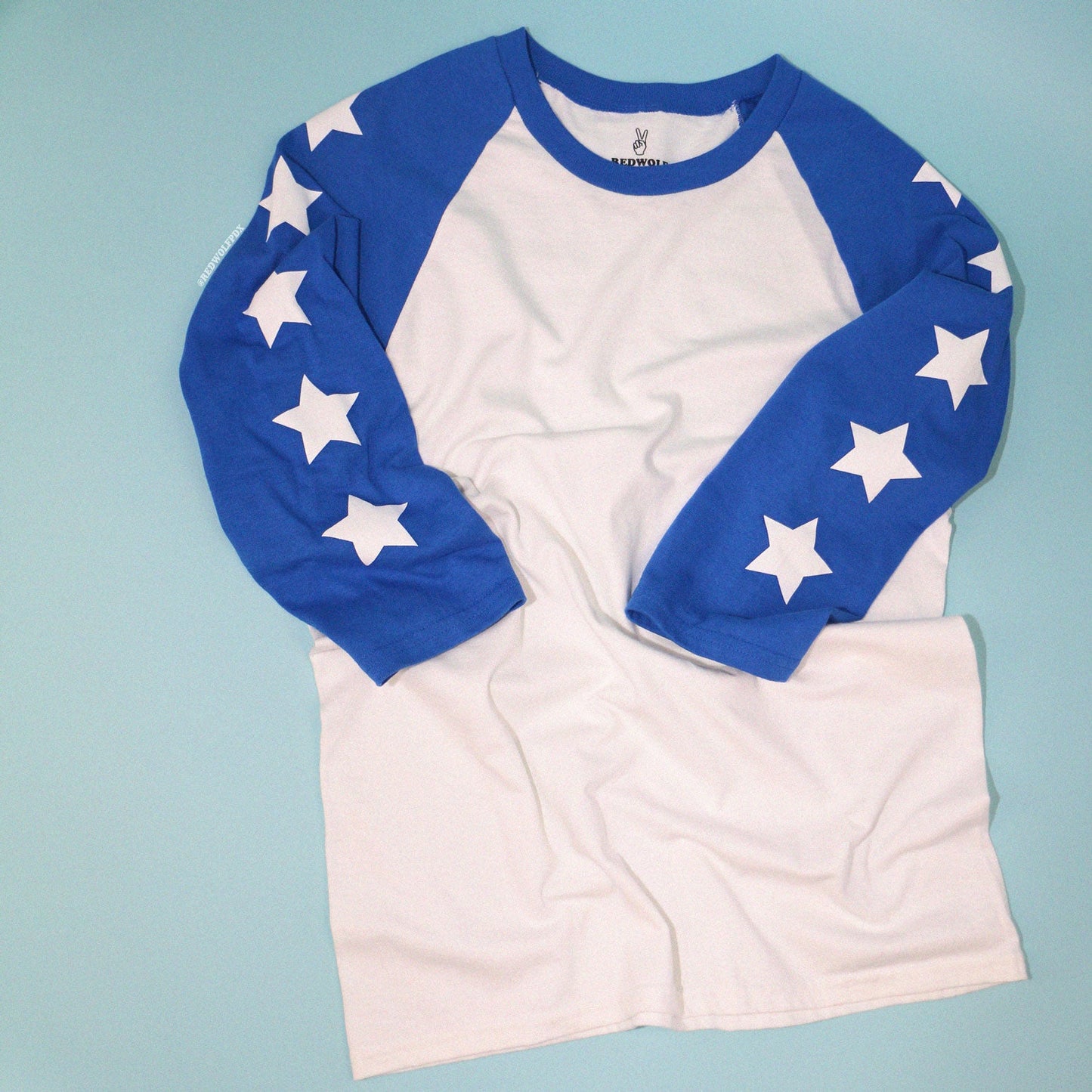 seeing stars raglan blue - 6