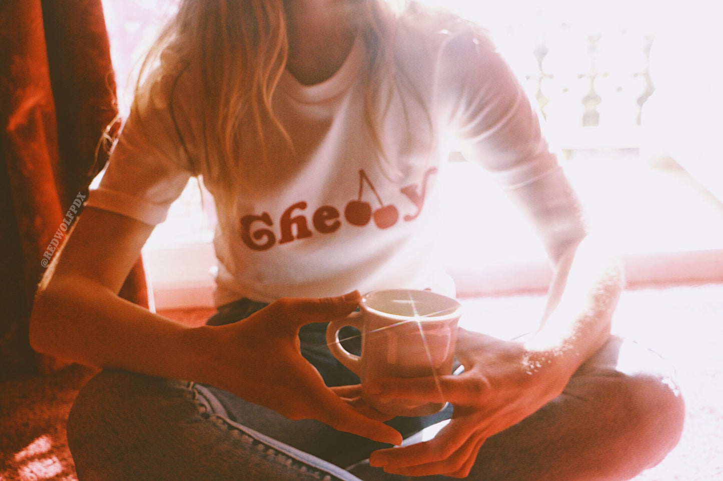 cherry tee - 7