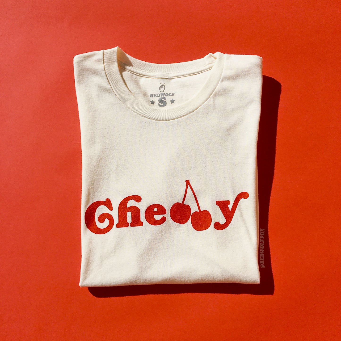 cherry tee - 3 REDWOLF