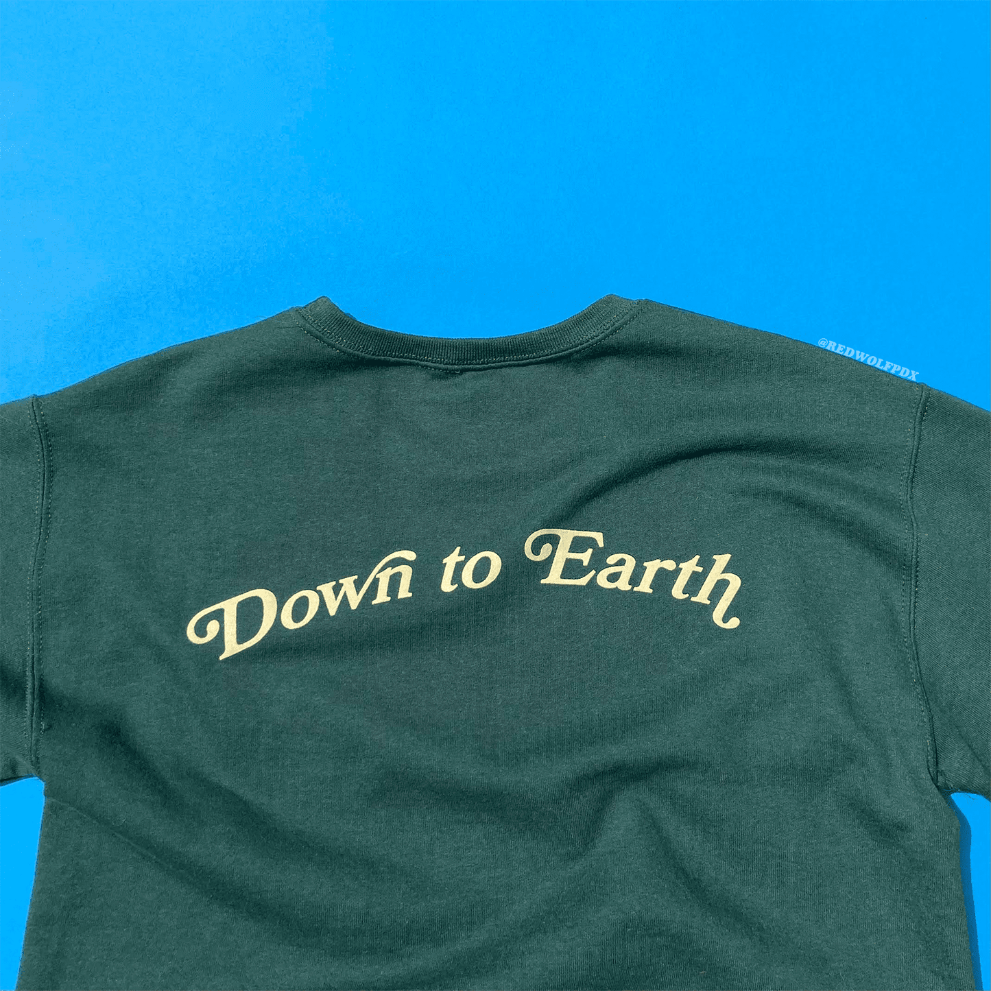 down to earth sweatshirt - 3 REDWOLF