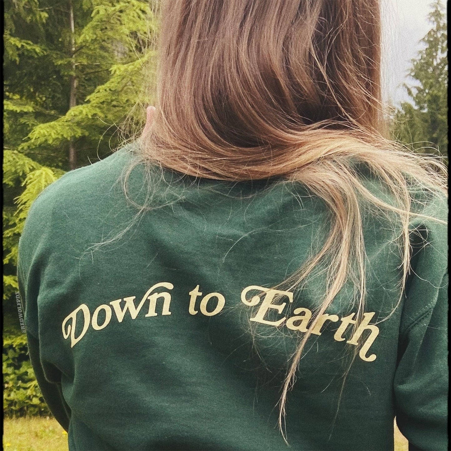 down to earth sweatshirt - 5