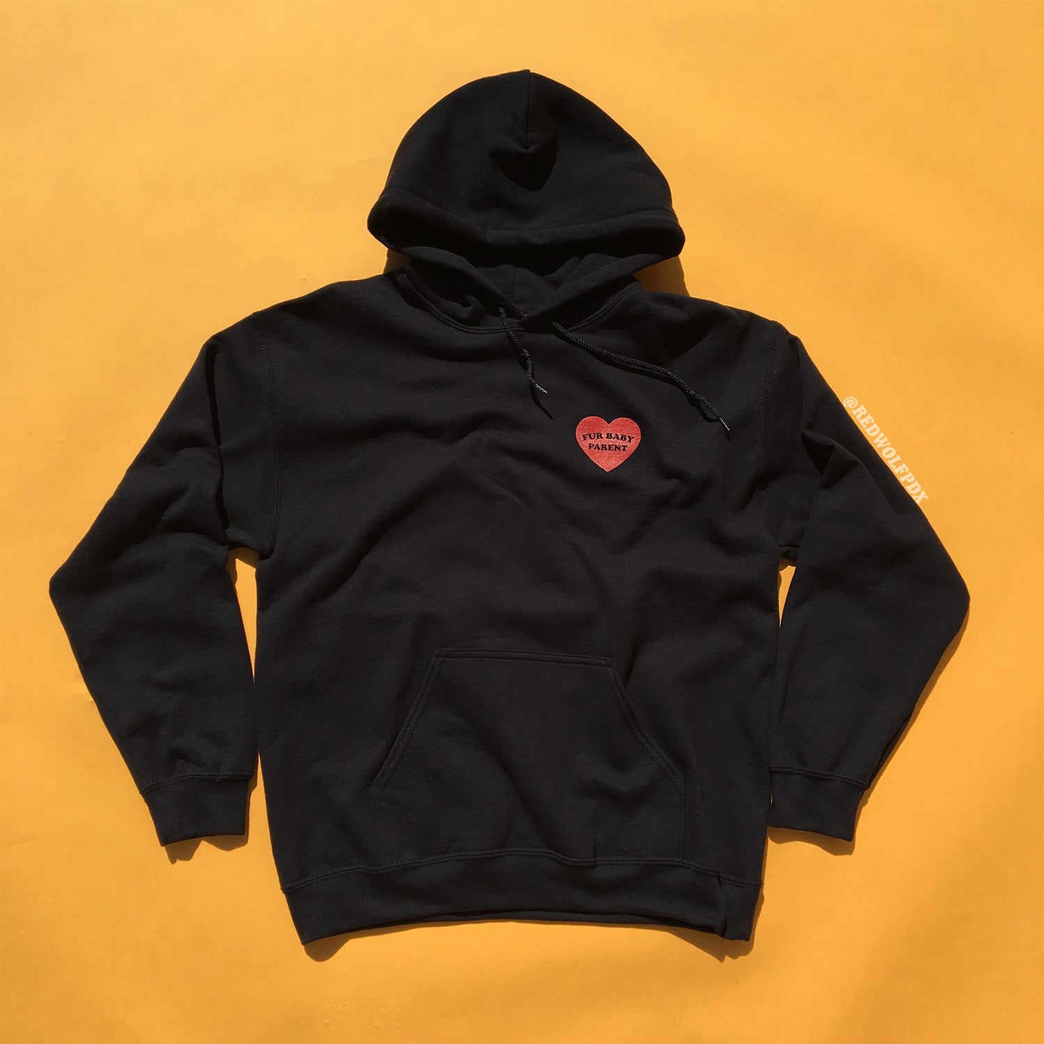 fur baby parent hoodie - 3