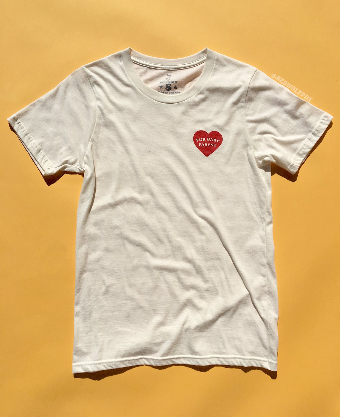 fur baby parent tee - 2