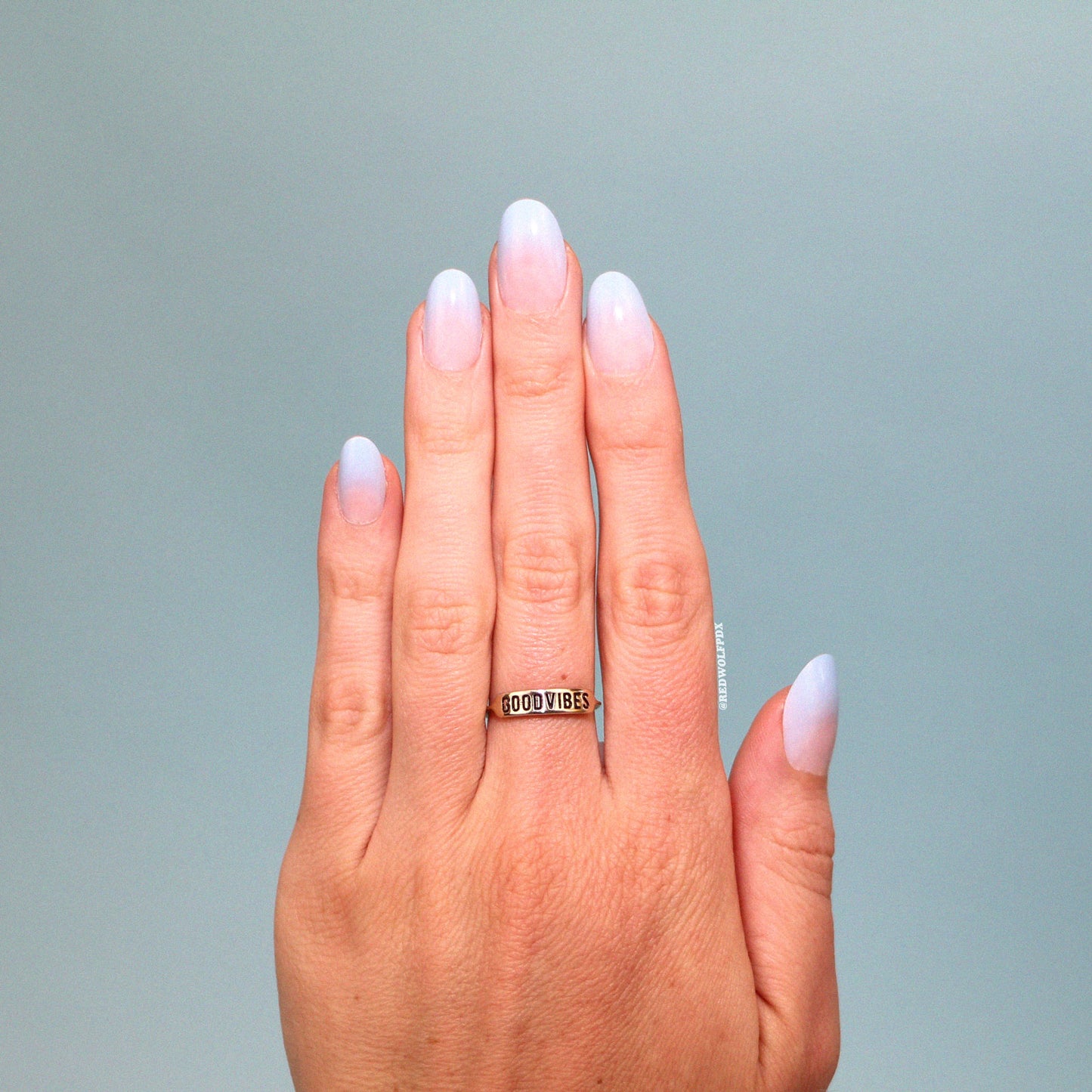 GOOD VIBES RING
