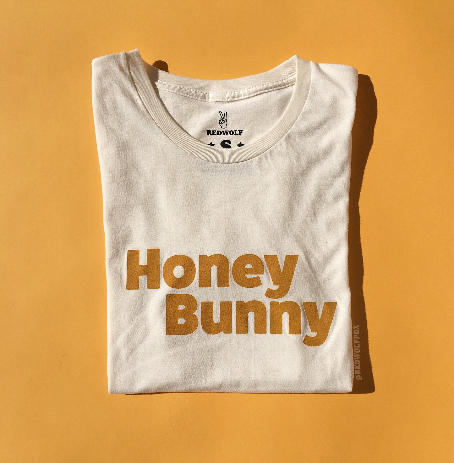 - Honey Bunny Tee - REDWOLF