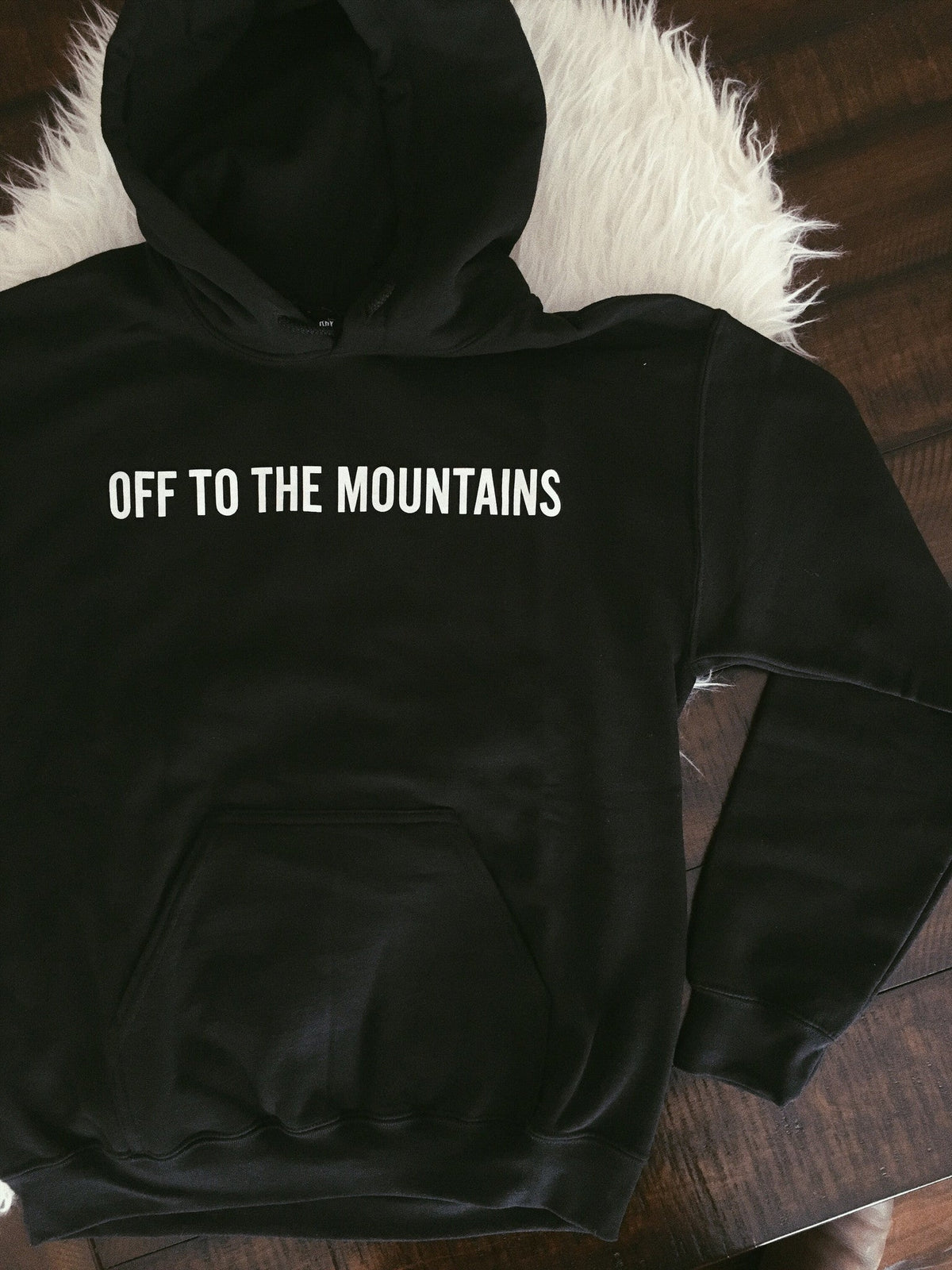 off to the mountains sweatshirt - 6