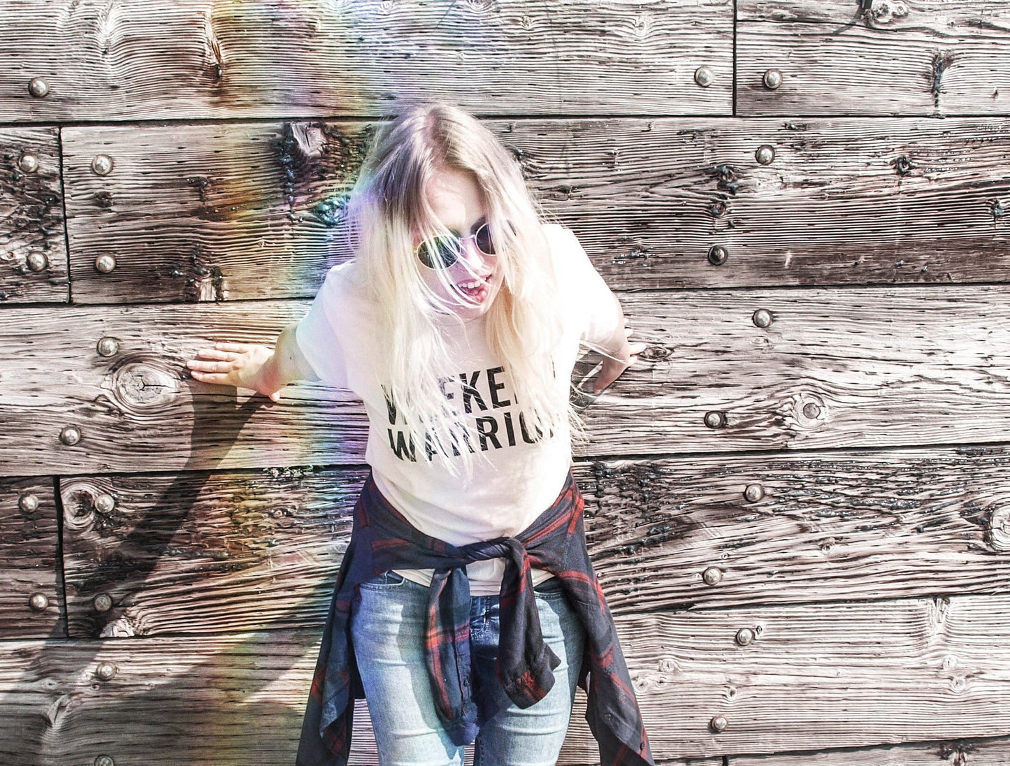 weekend warrior organic cotton tee - 12