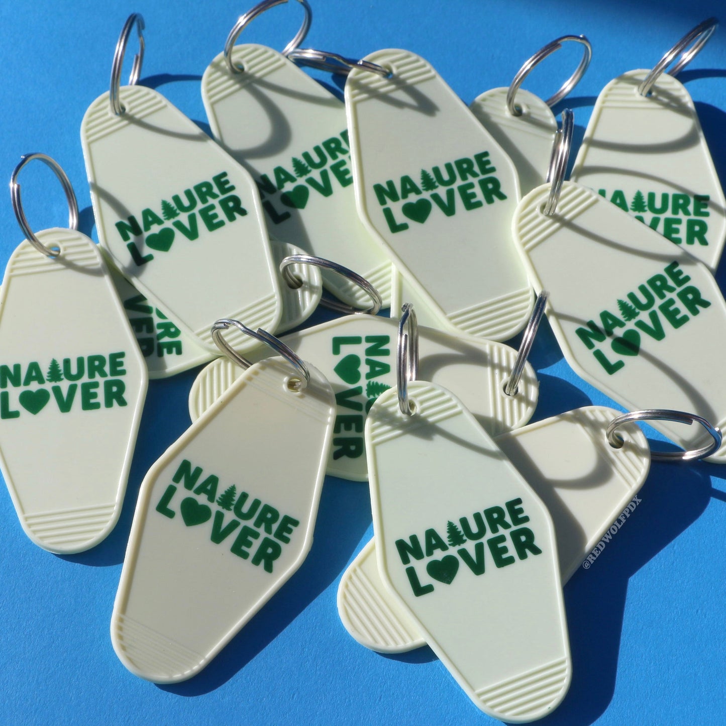 Nature Lover Keychain