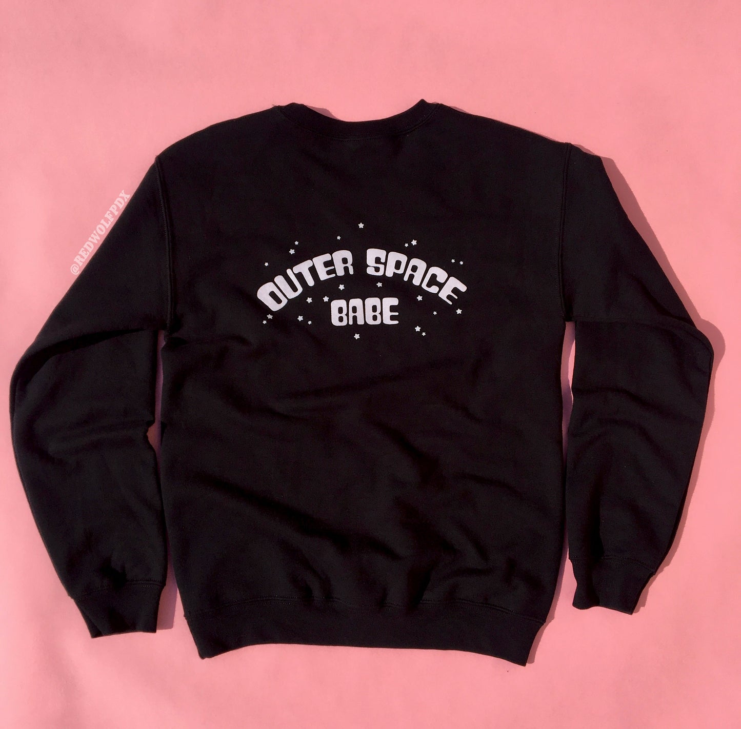 outer space babe sweatshirt - 4